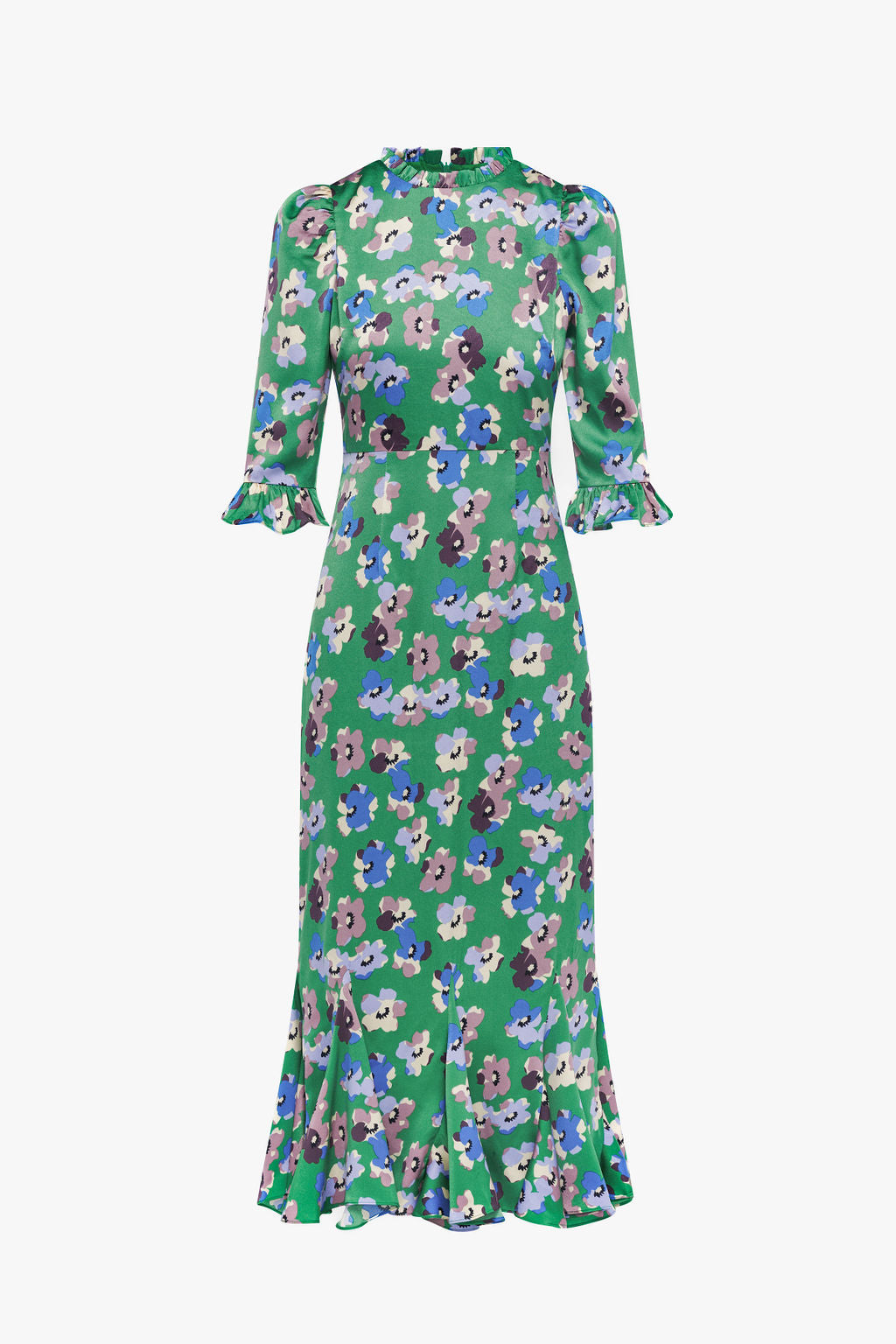 Shiri Dress- Green Garden