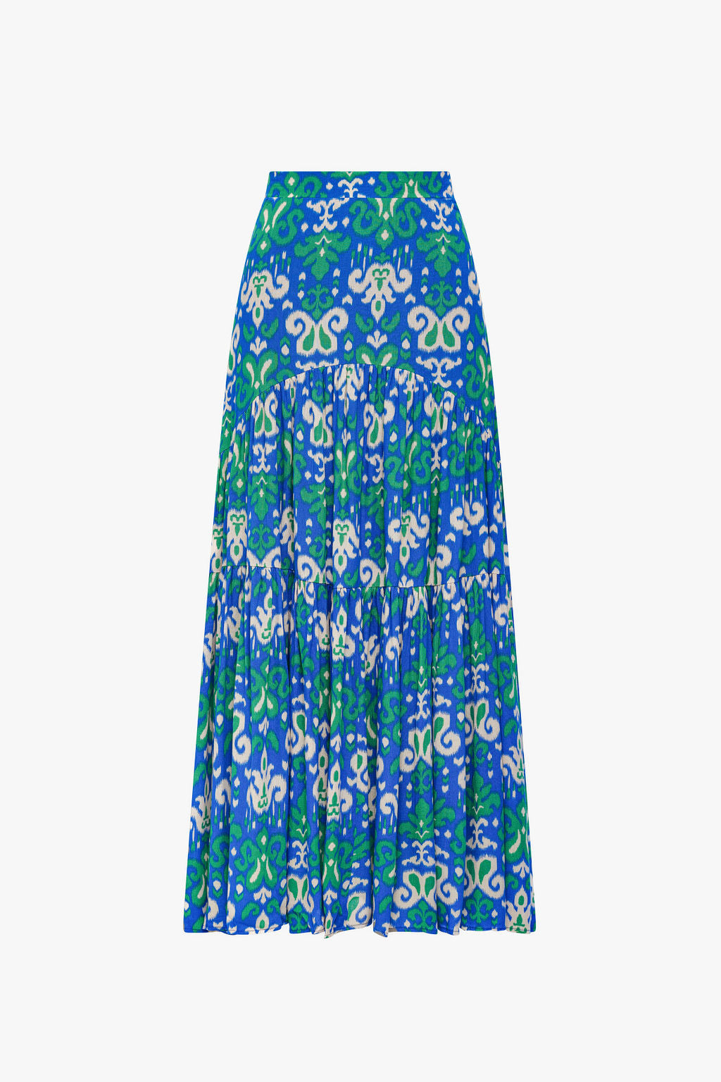 Tiered Maxi Skirt- Marrakesh