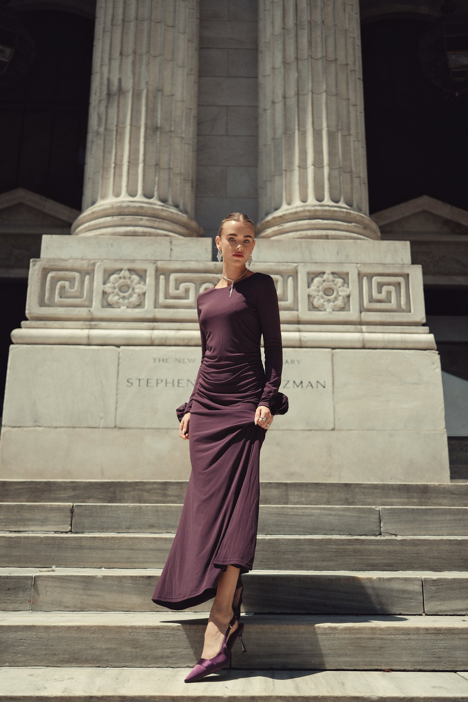 Fay Maxi- Deep Plum