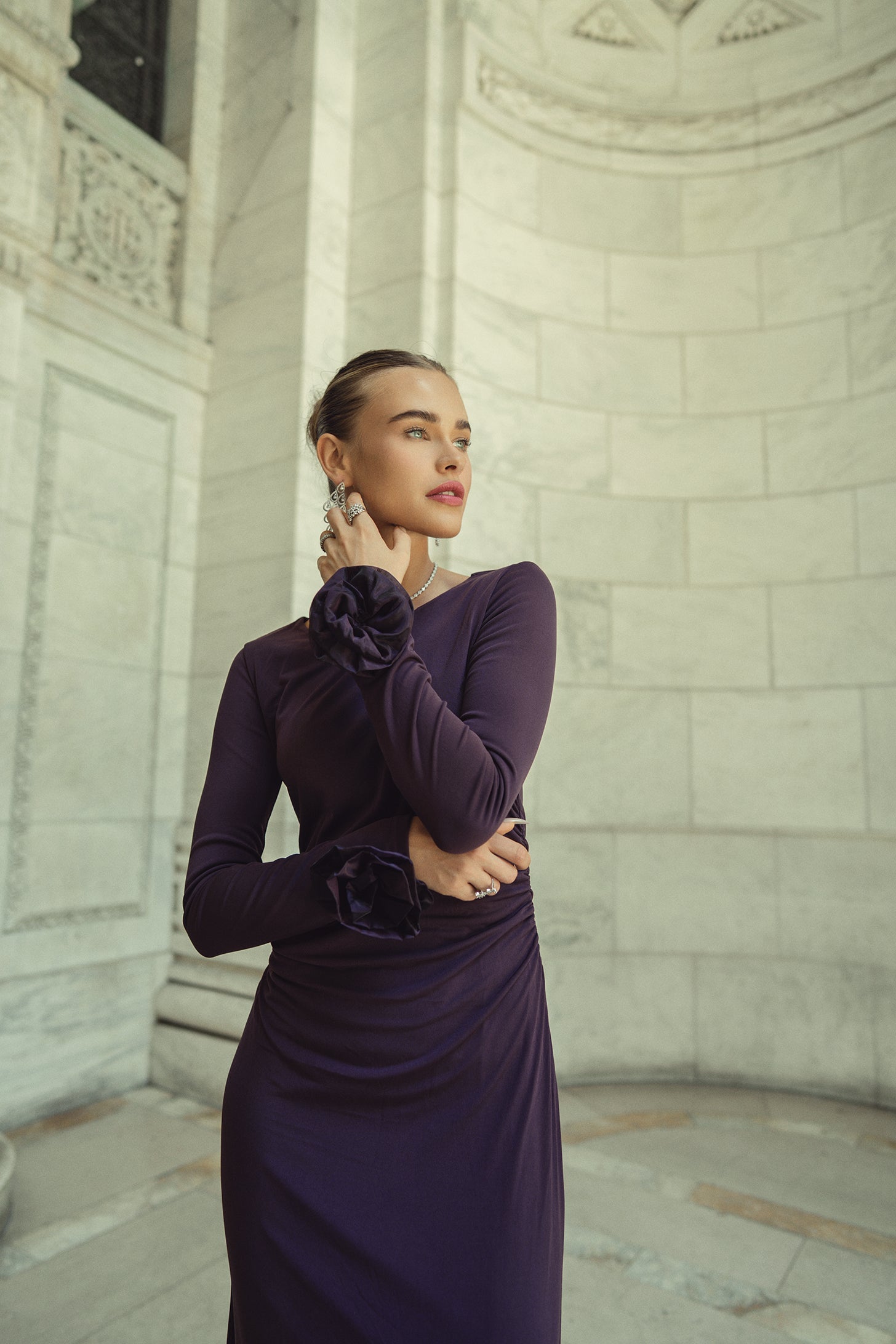 Fay Maxi- Deep Plum