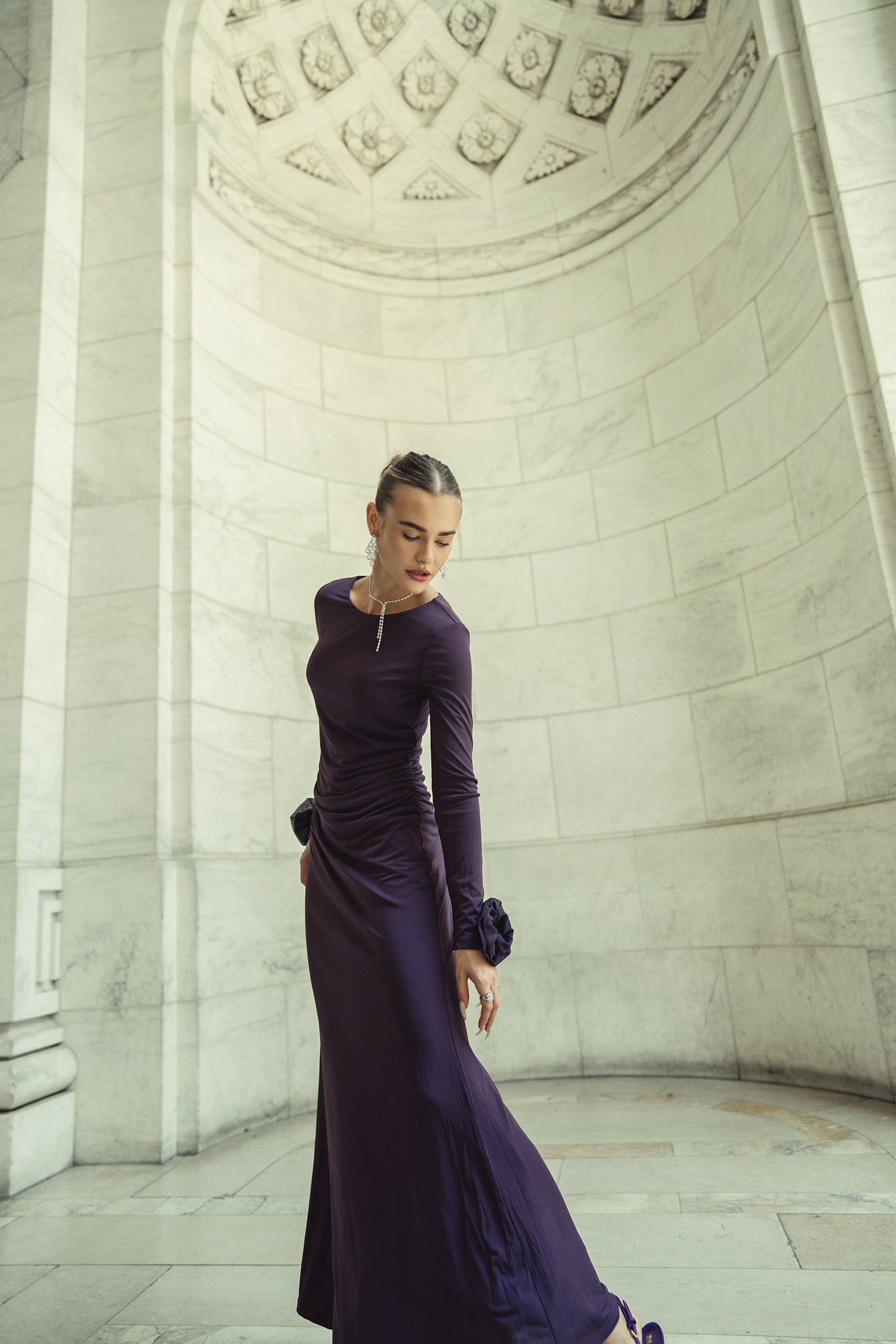 Fay Maxi- Deep Plum