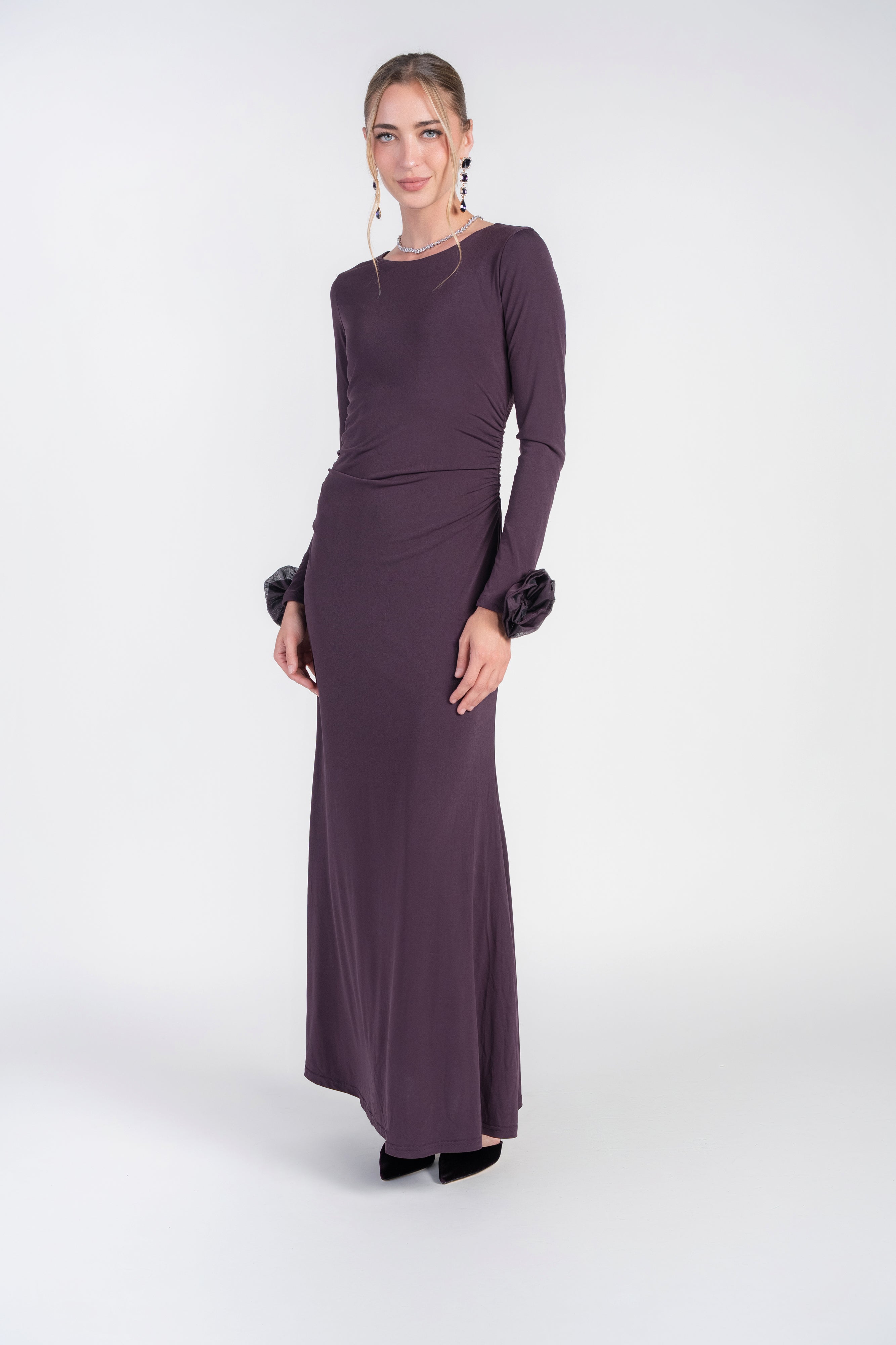 Fay Maxi- Deep Plum
