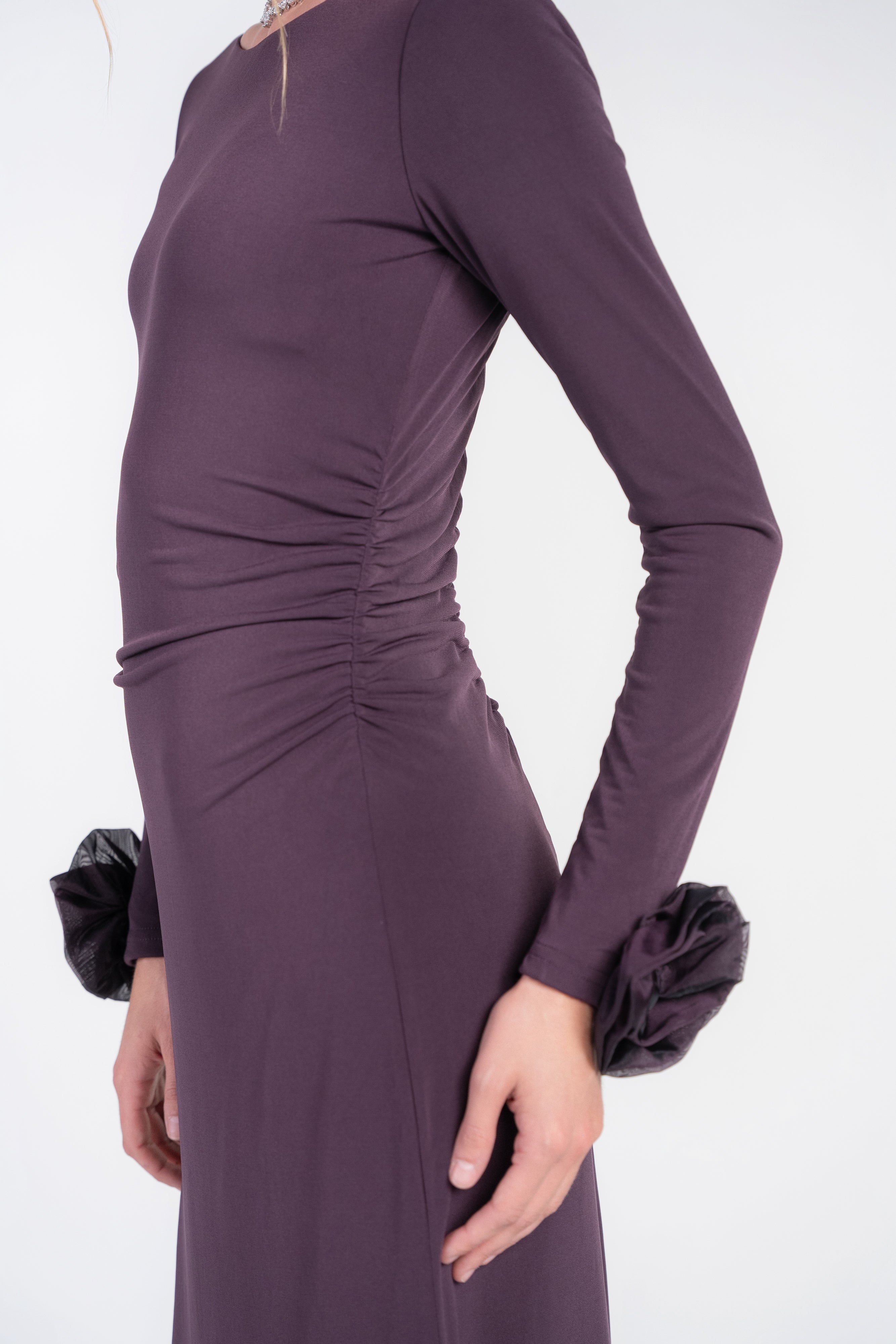 Fay Maxi- Deep Plum