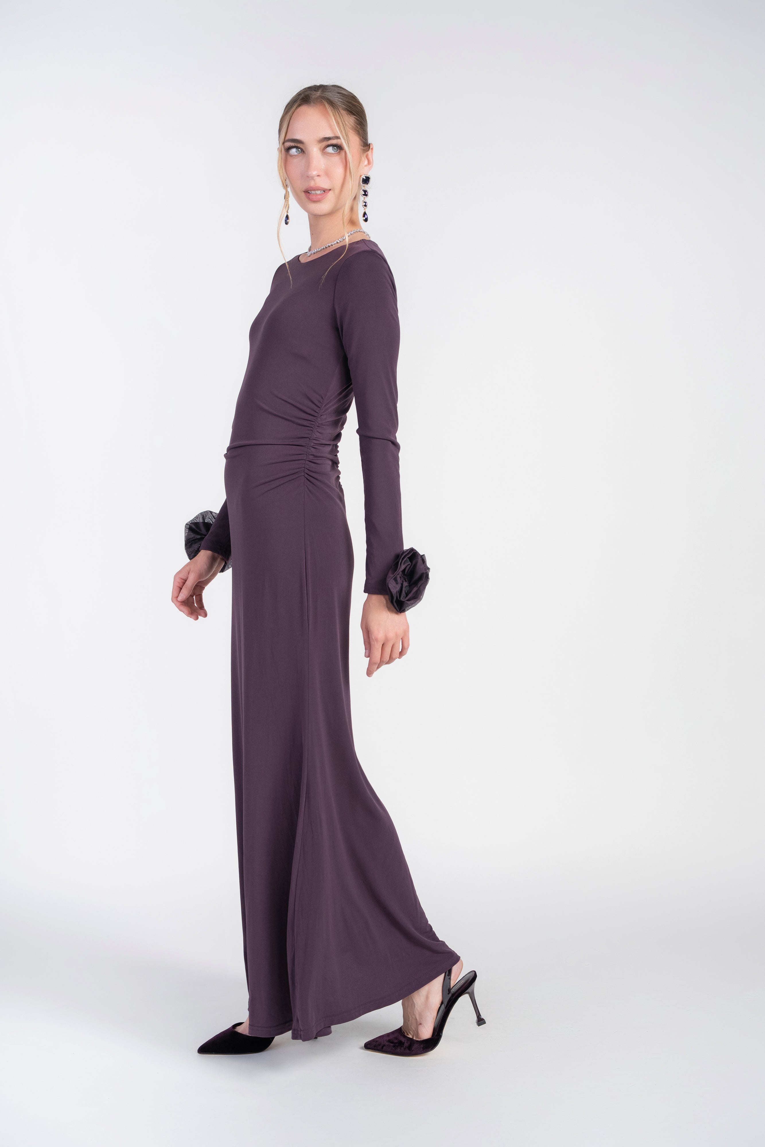Fay Maxi- Deep Plum
