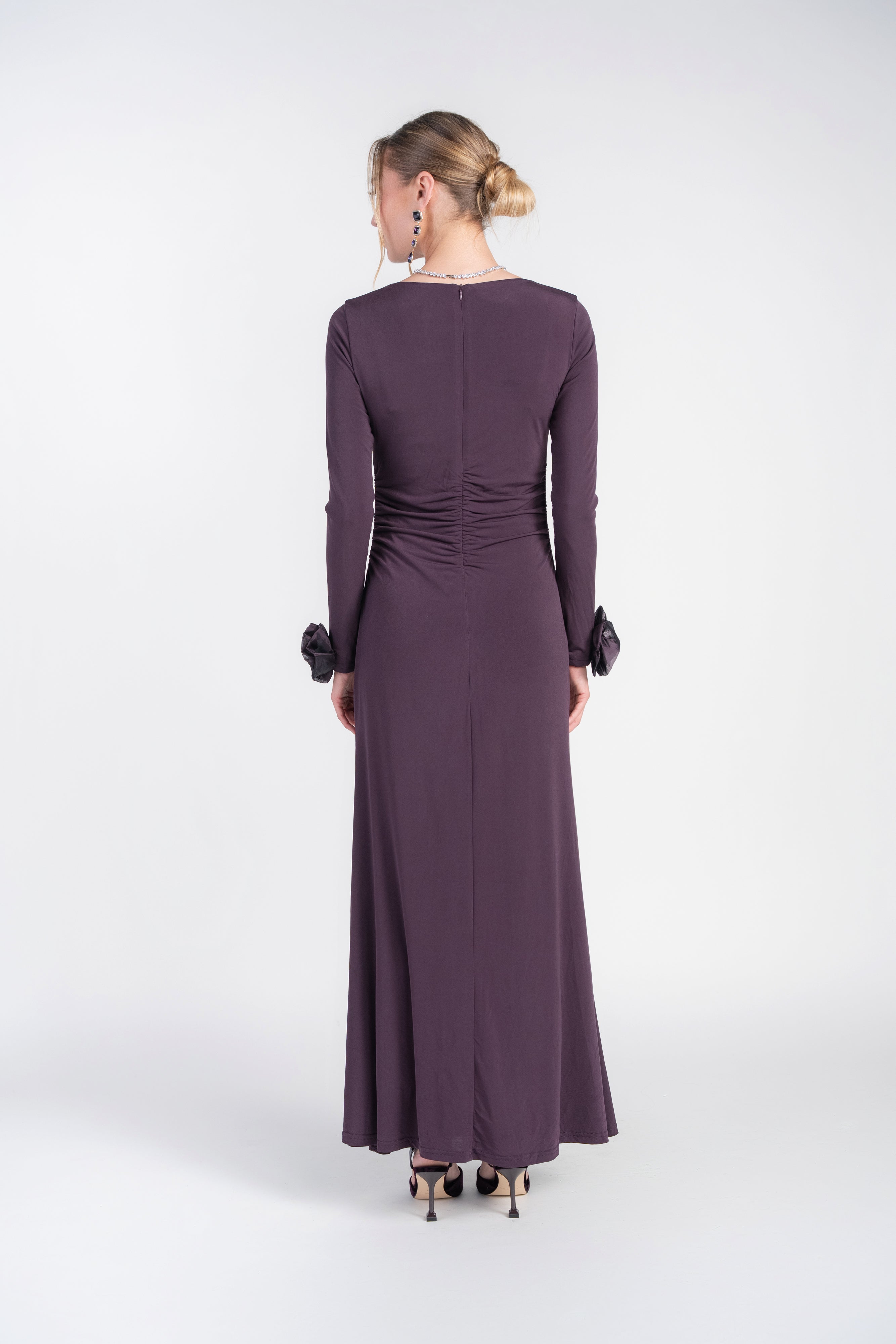 Fay Maxi- Deep Plum