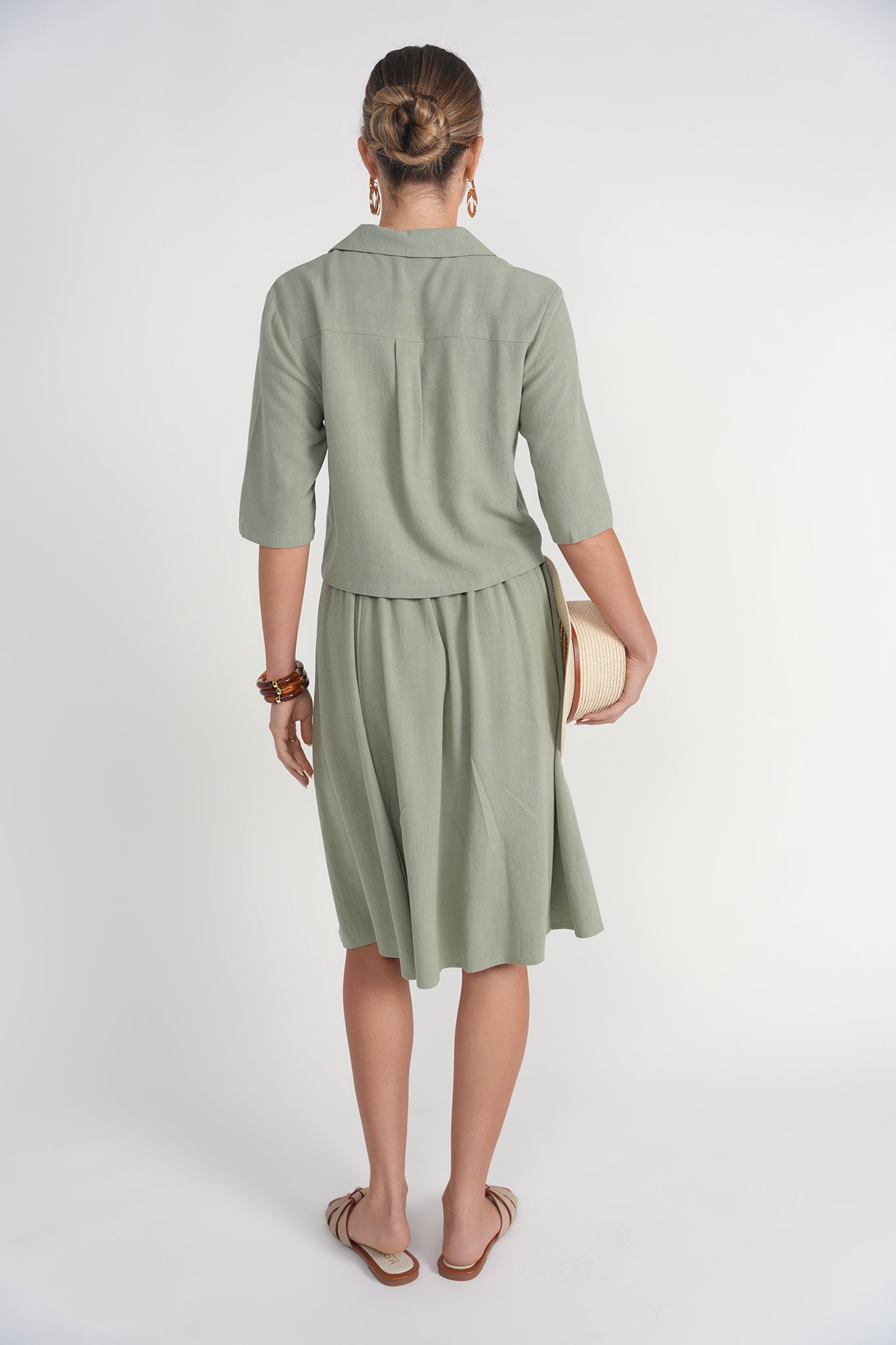 Vacay Top- Green