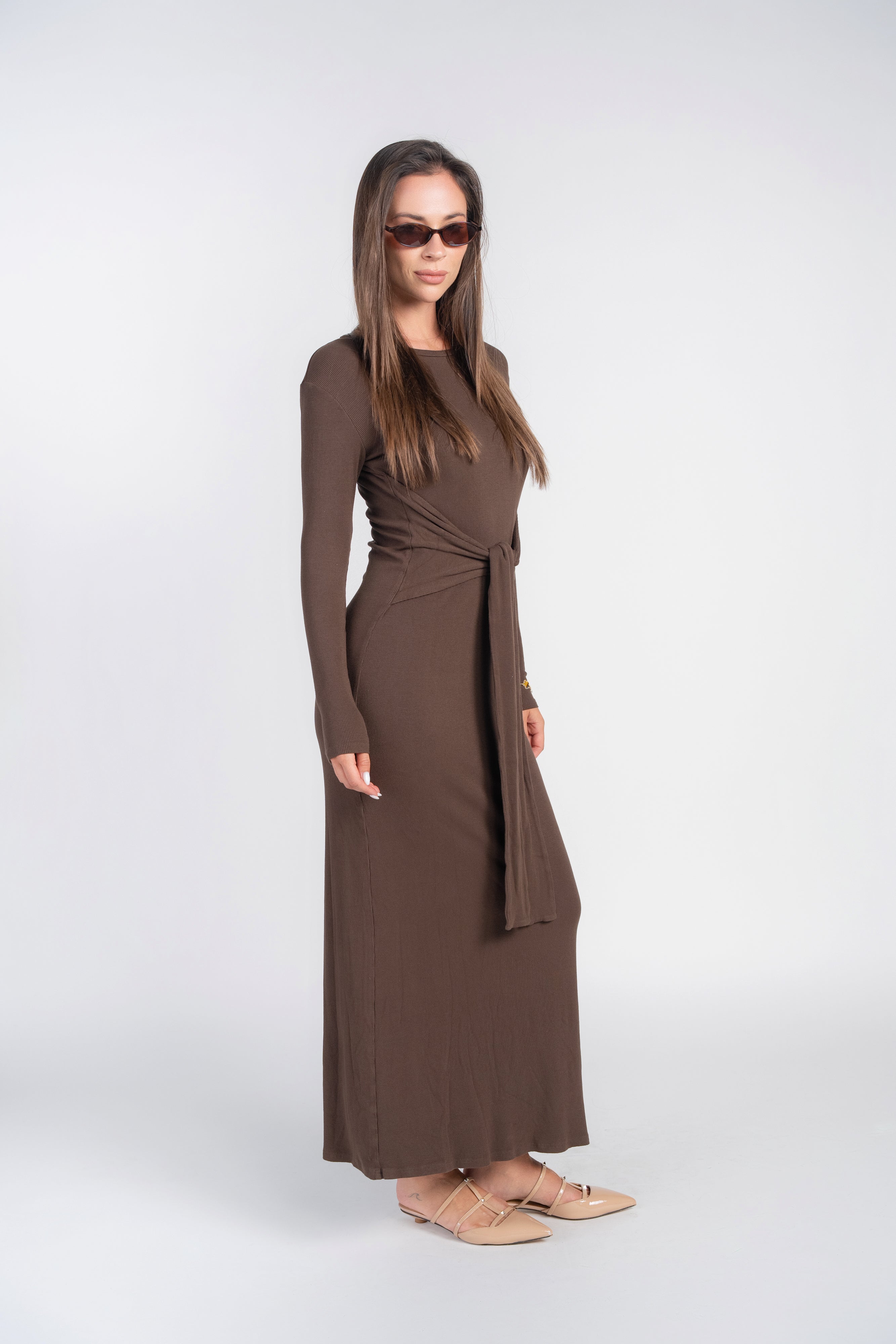Elise Maxi- Chocolate
