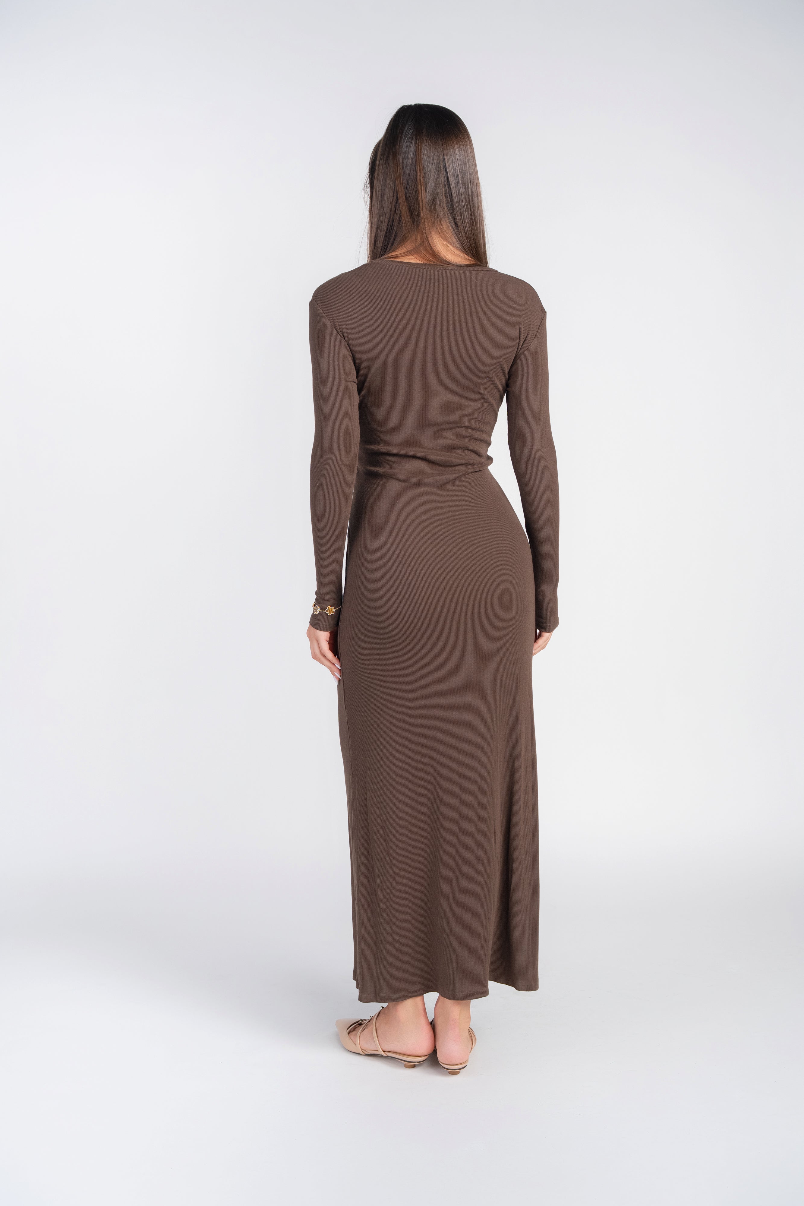 Elise Maxi- Chocolate
