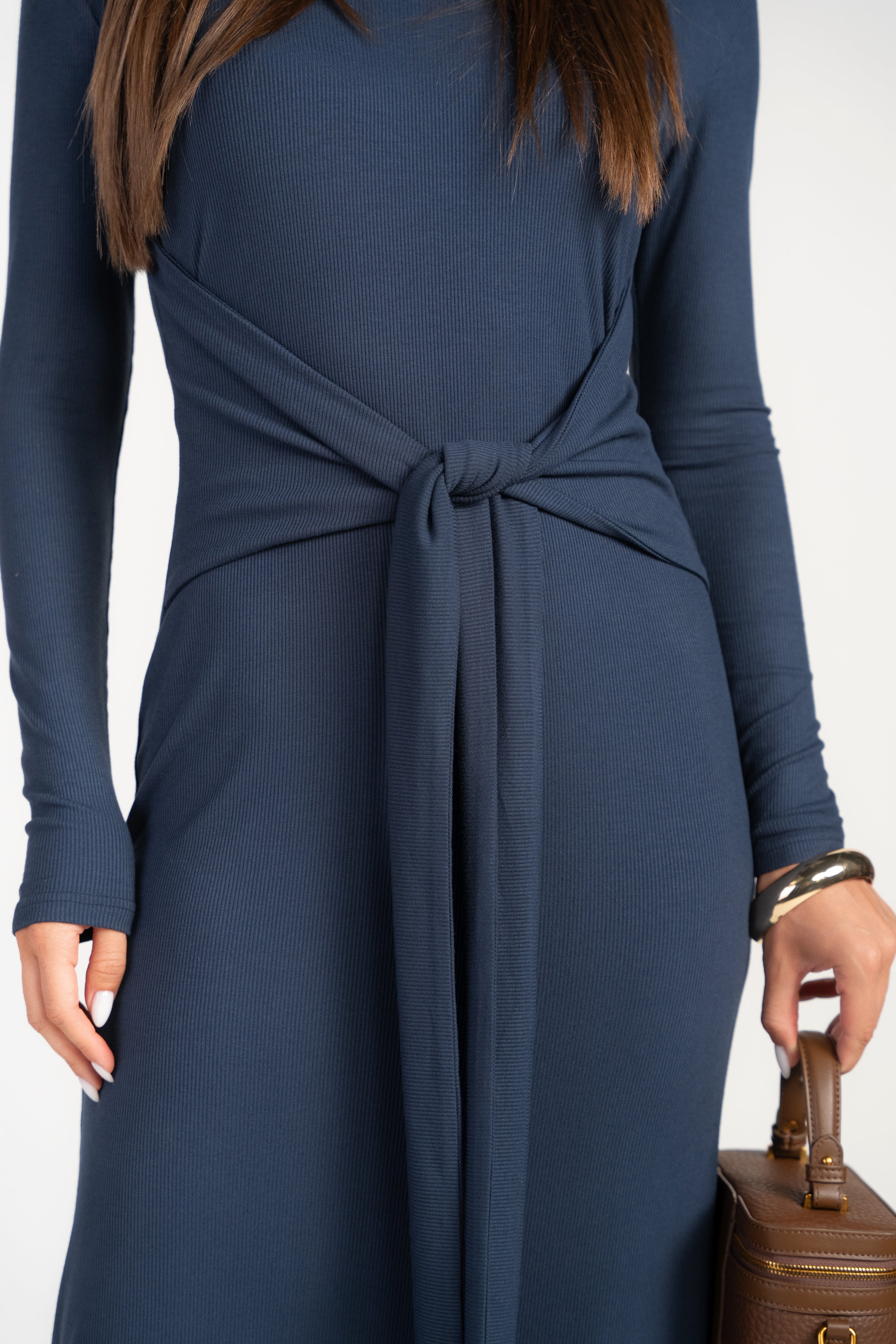 Elise Maxi- Navy