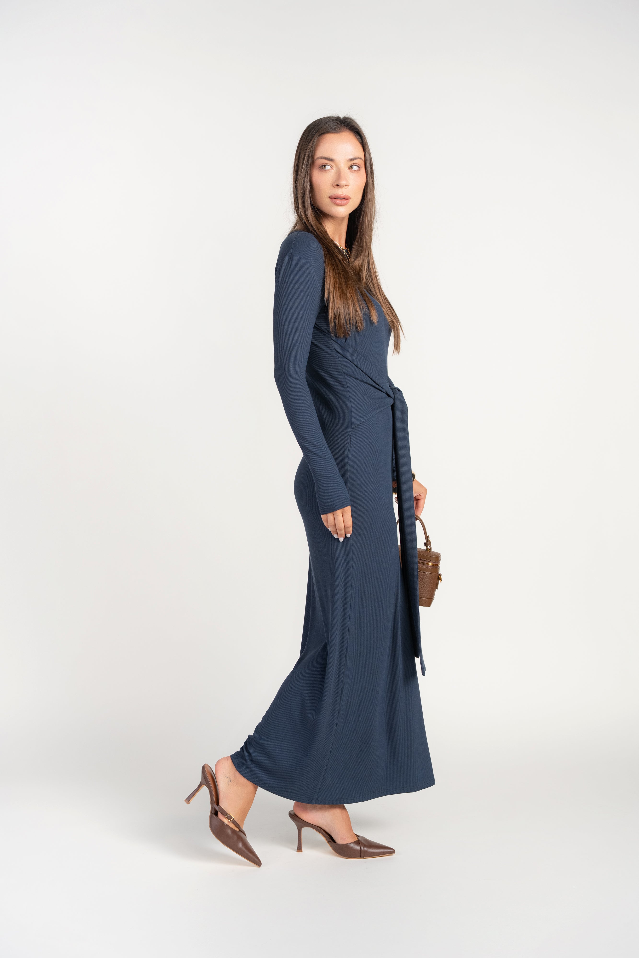 Elise Maxi- Navy
