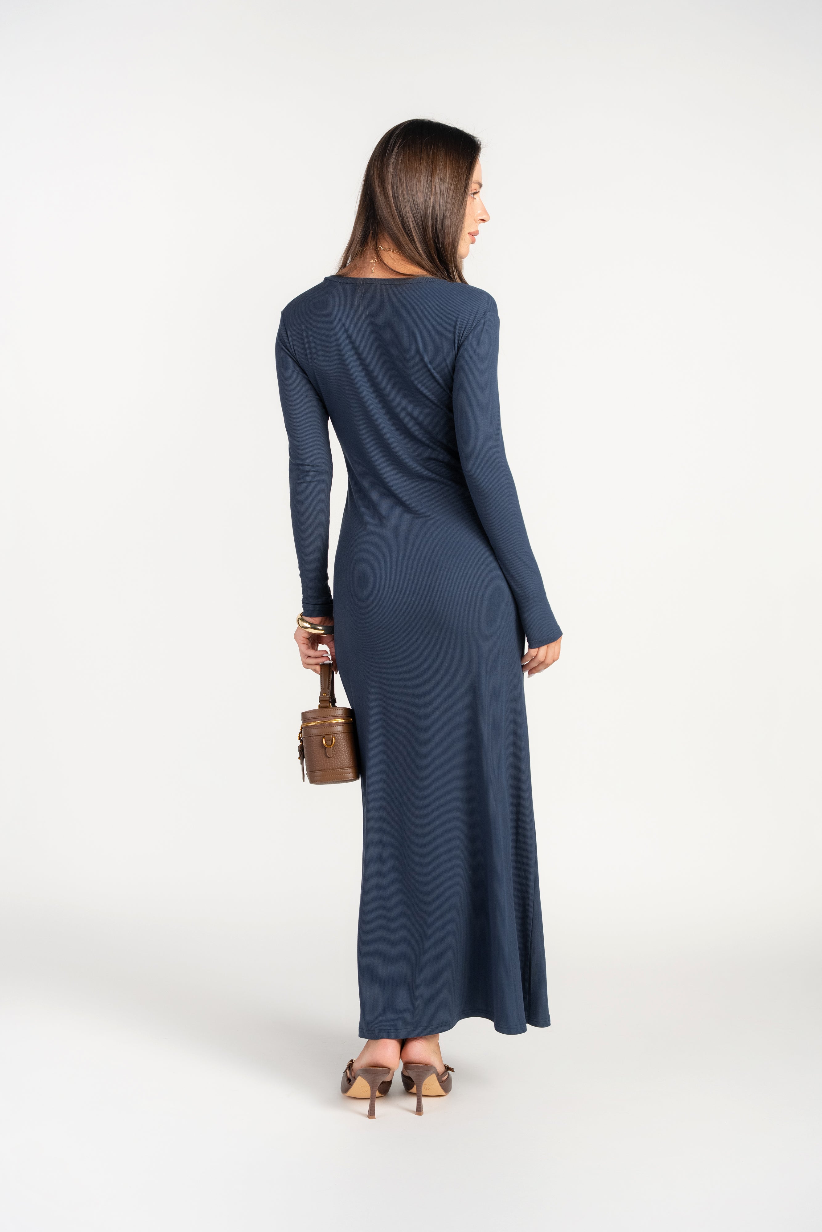 Elise Maxi- Navy