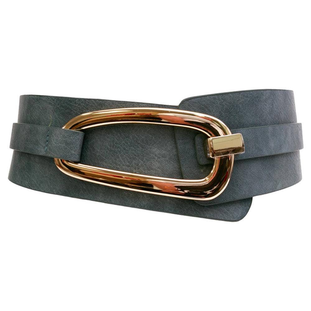 Legant Wrap Buckle Waist Belt BT-281