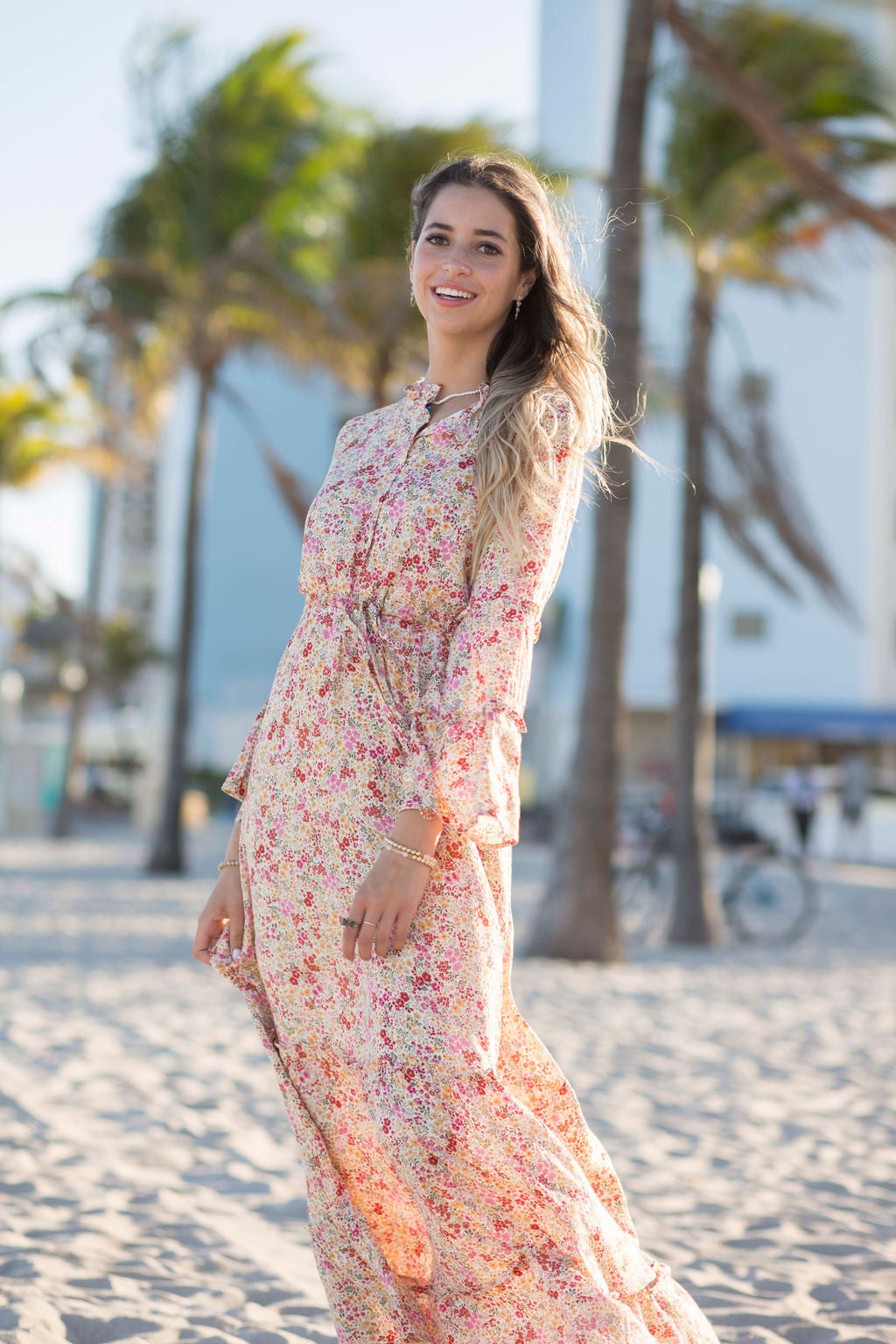 Bella Floral Maxi