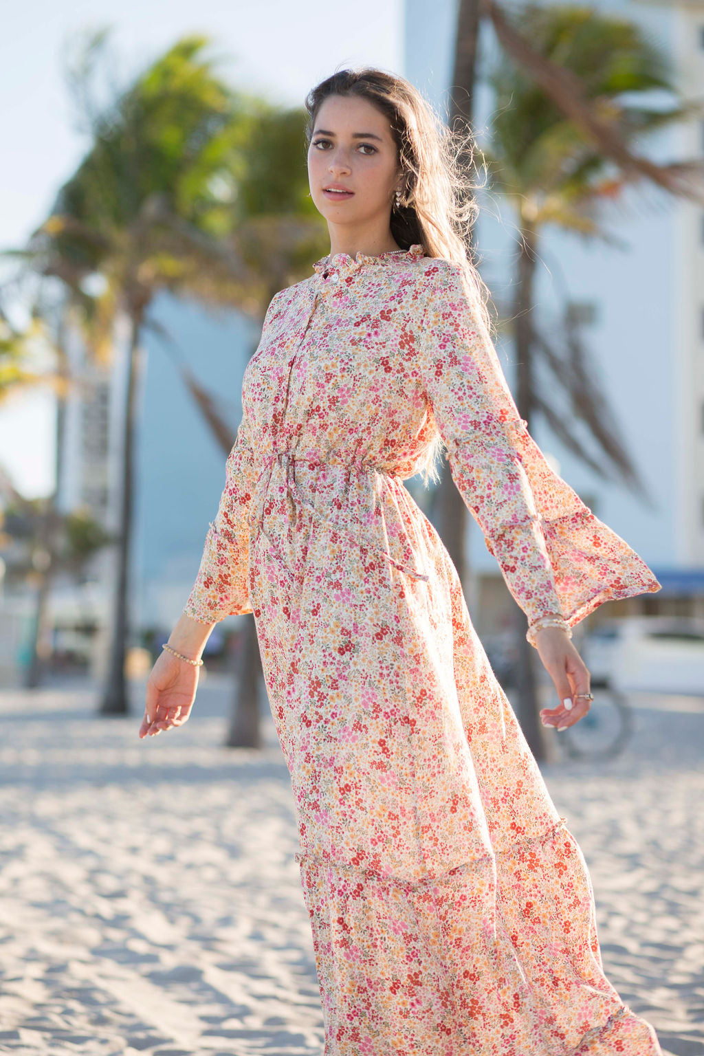 Bella Floral Maxi