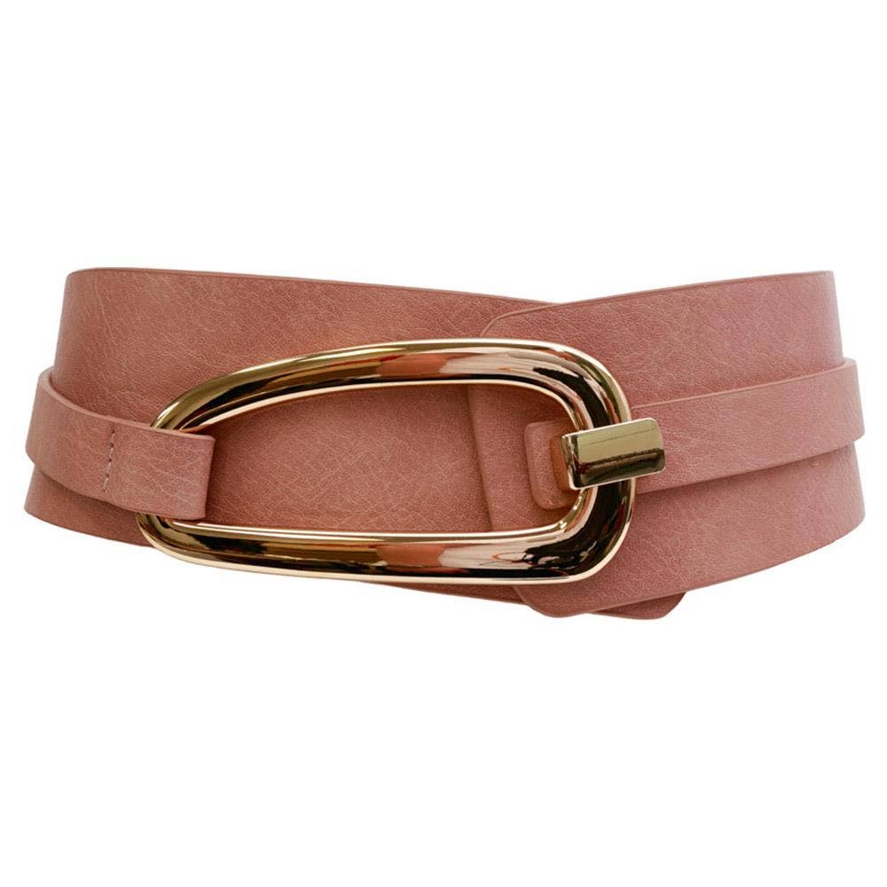 Legant Wrap Buckle Waist Belt BT-281