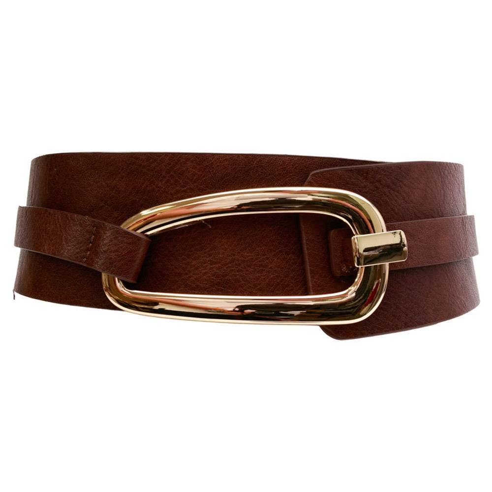 Legant Wrap Buckle Waist Belt BT-281