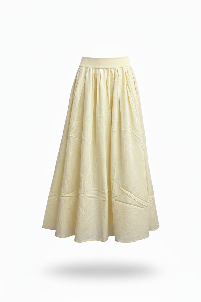 444919 - Butter Maxi Skirt