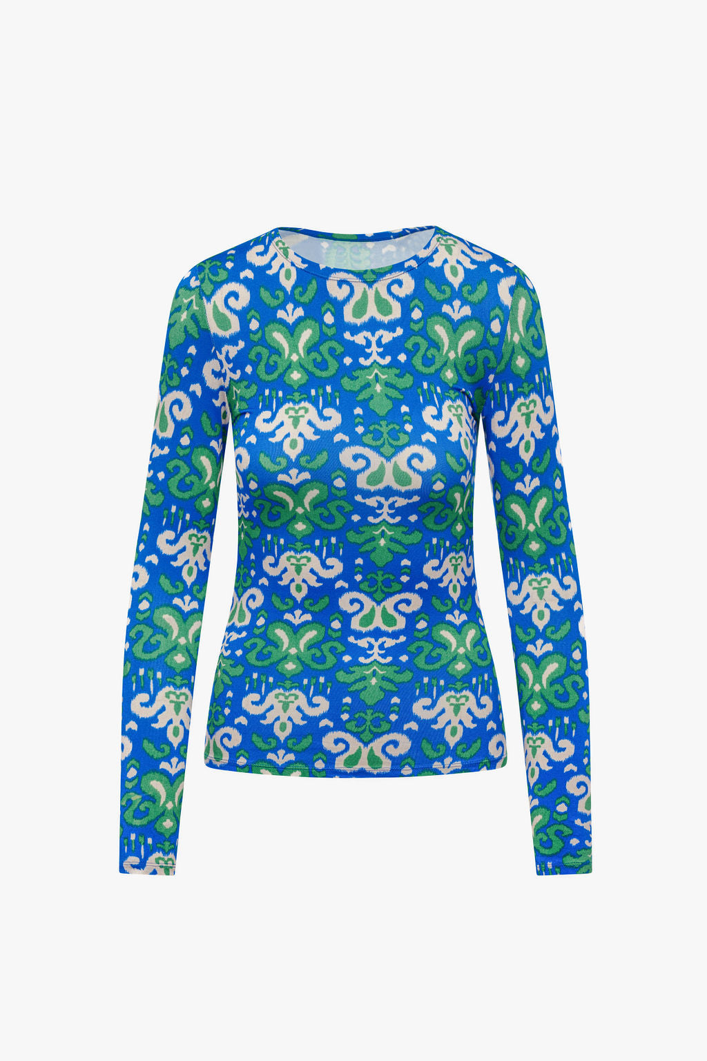 Printed Long Sleeve Tee- Marrakesh