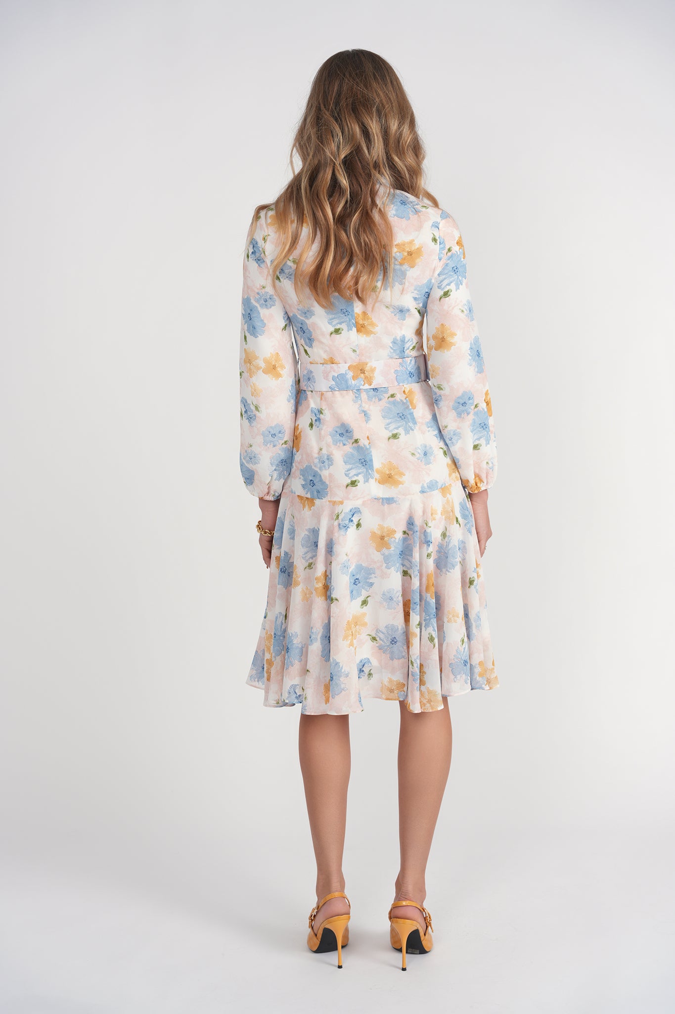 Sophie Dress- Pastel Flowers