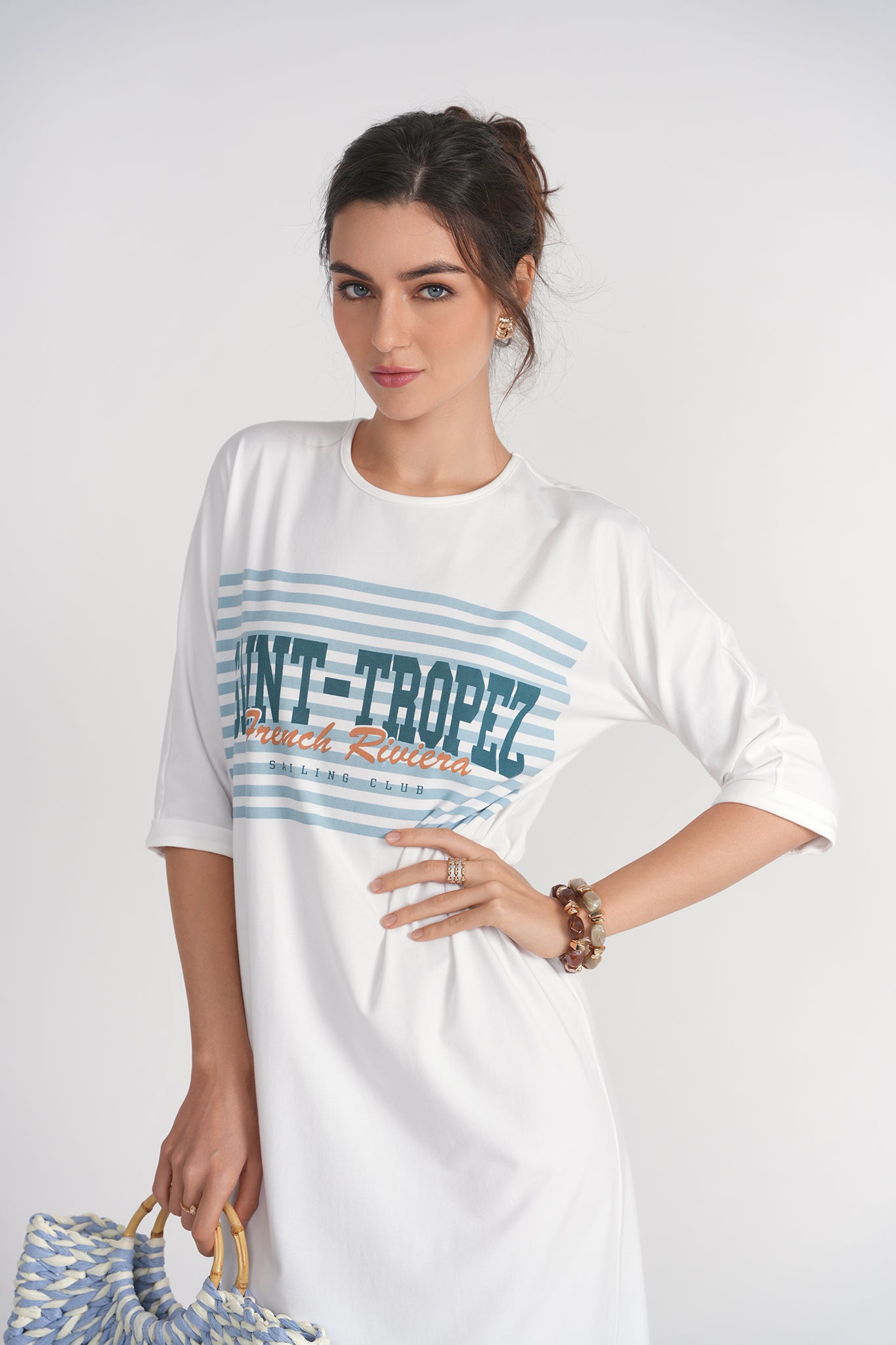 t shirt dress for women midi Lennox Jersey T-Shirt soft and comfortable Inga T-Shirt Midi Dress -