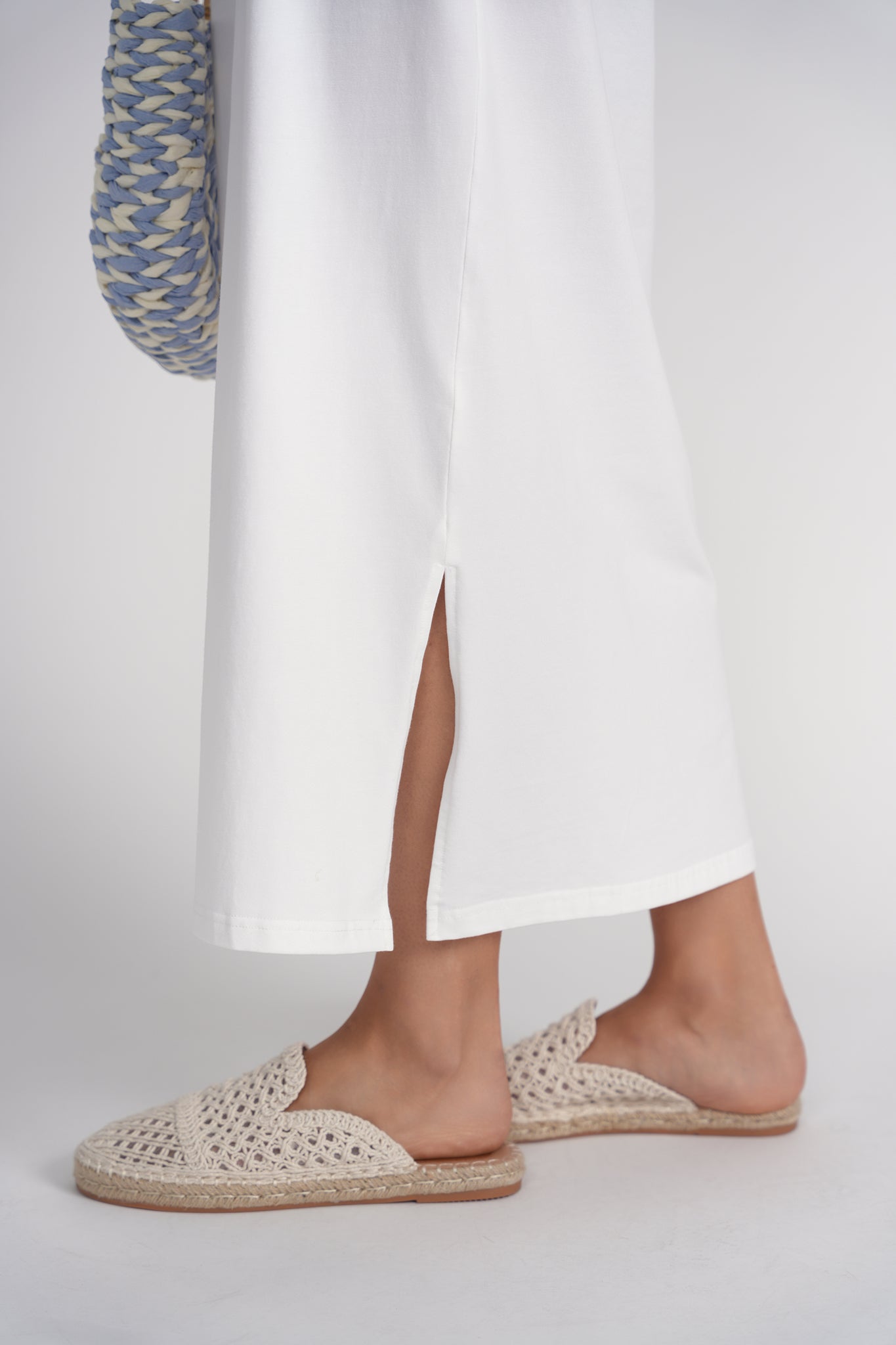 T-shirt Midi Dress- St Tropez