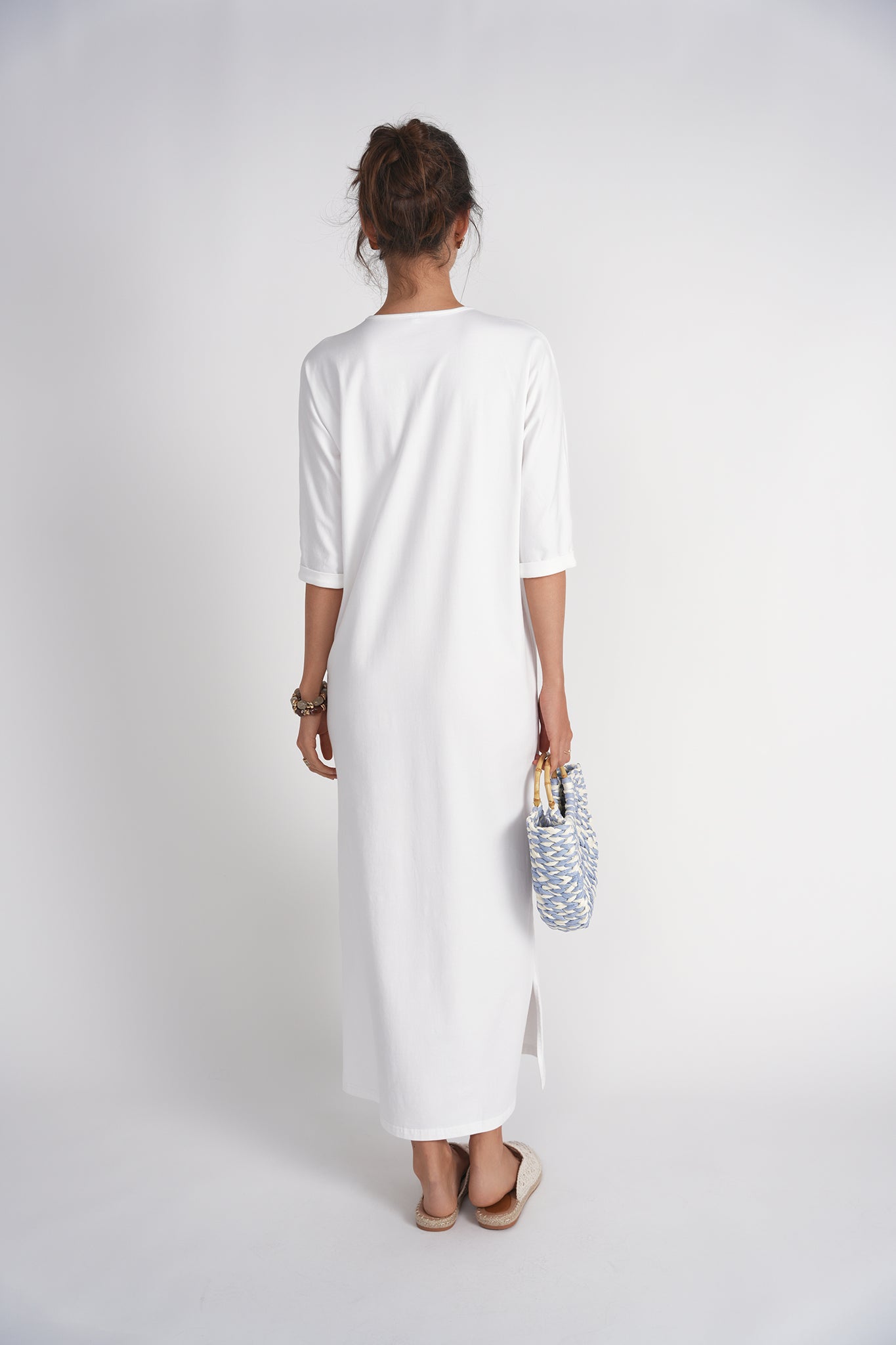T-shirt Midi Dress- St Tropez
