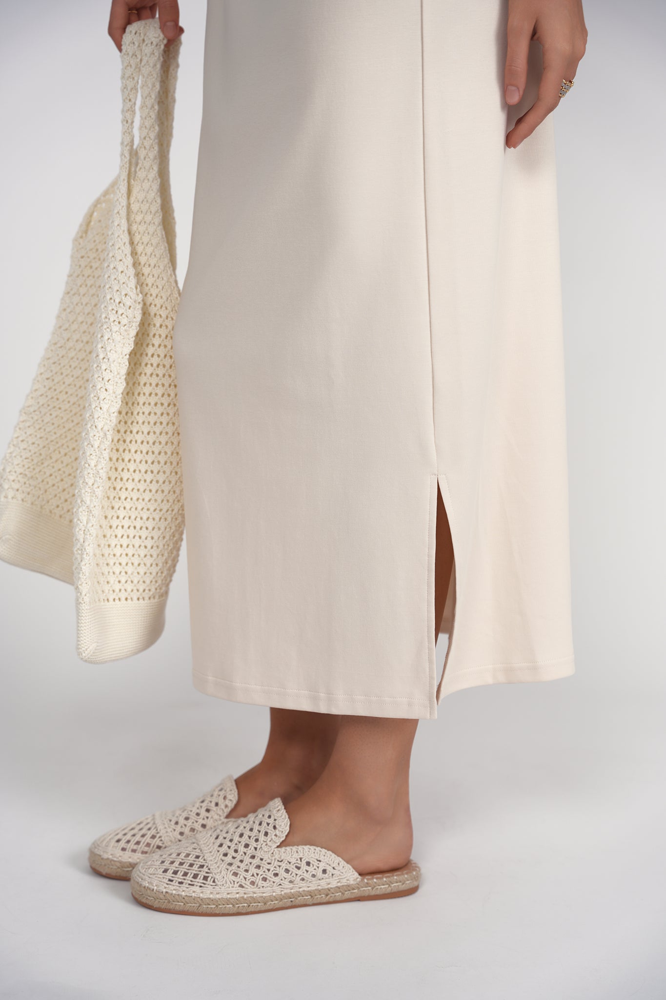 T-shirt Midi Dress- Cheeta