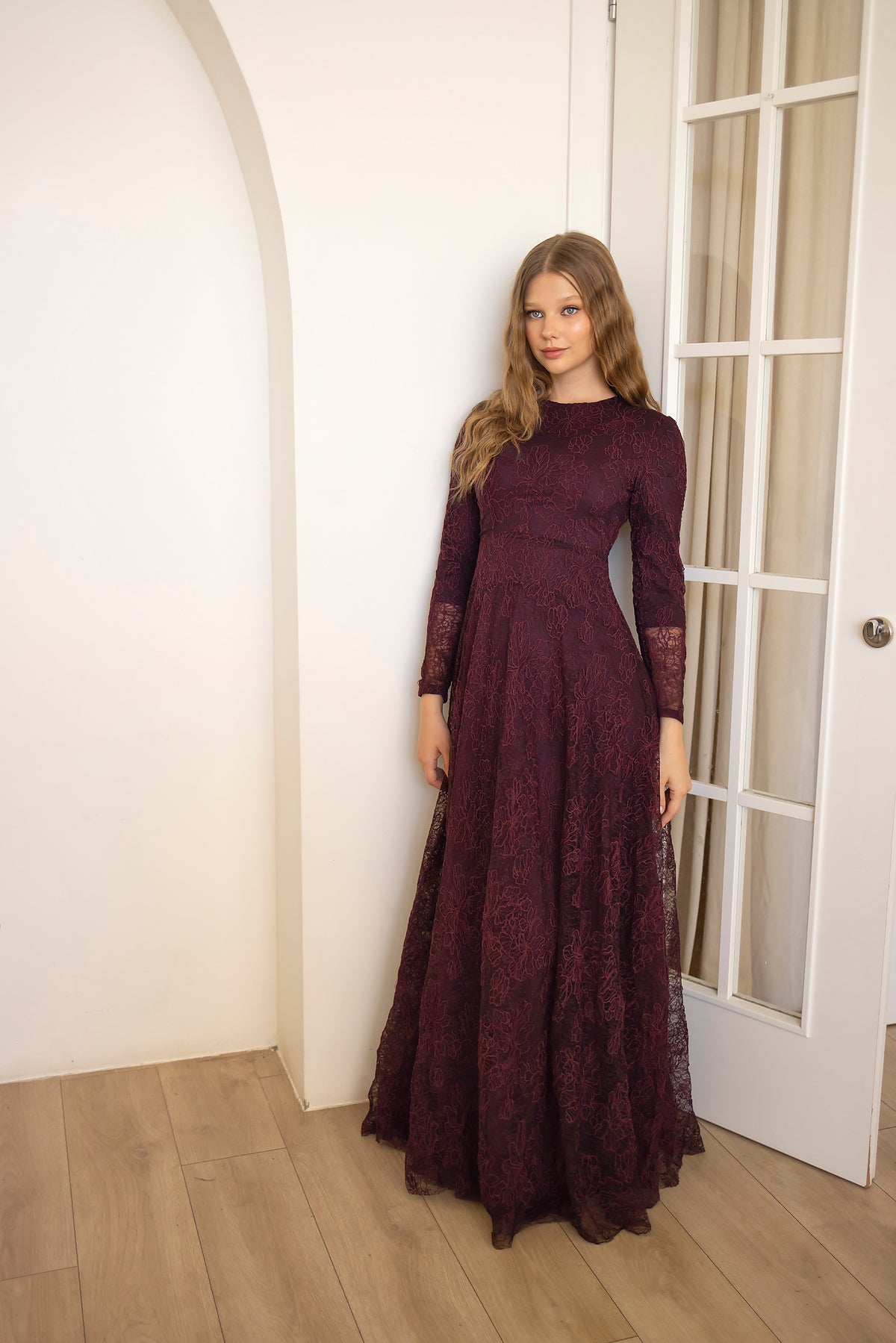 Verona Embroidered Dress