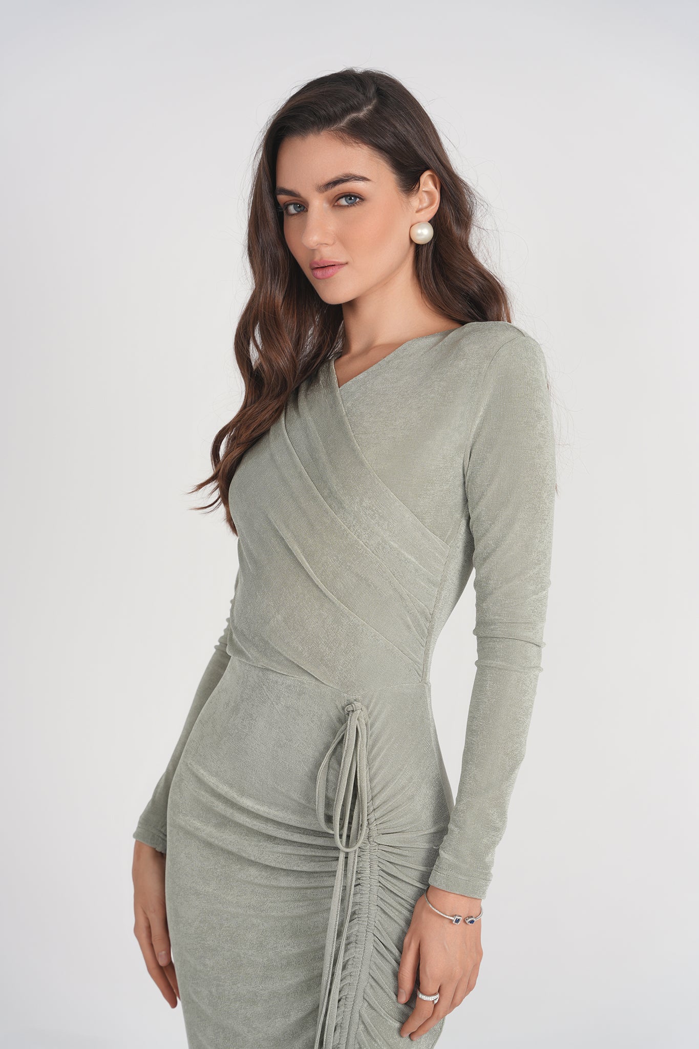 Valerie Midi Dress- Seafoam | Adina Las Vegas Valerie Midi Dress- Seafoam | Adina Las Vegas