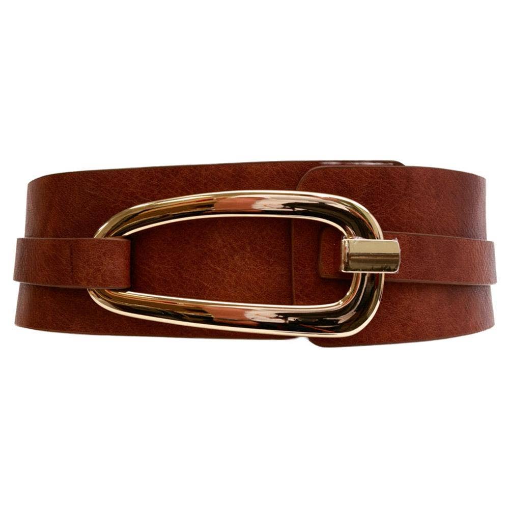Legant Wrap Buckle Waist Belt BT-281