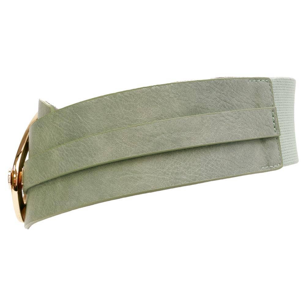 Legant Wrap Buckle Waist Belt BT-281