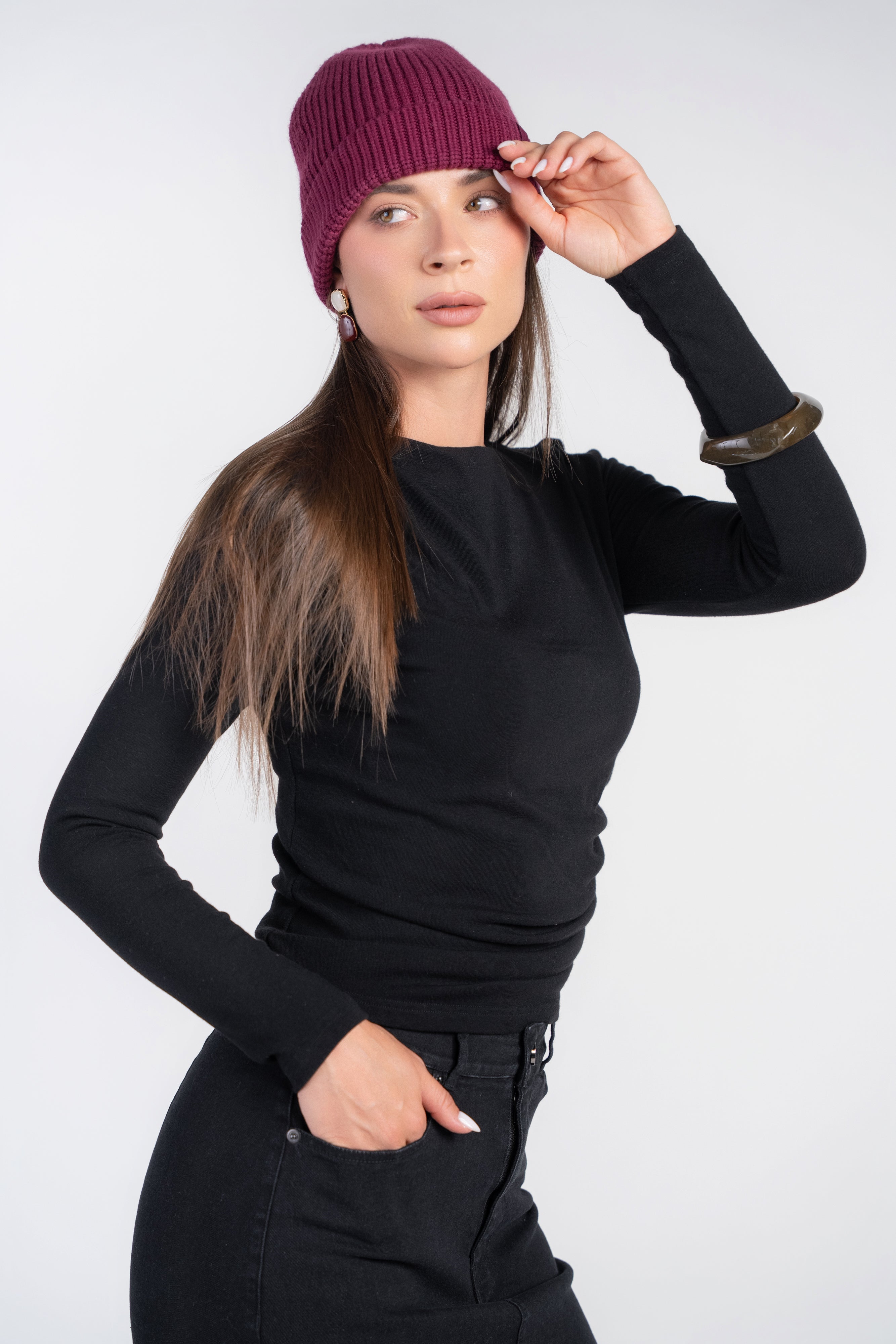 Mickie Top- Black