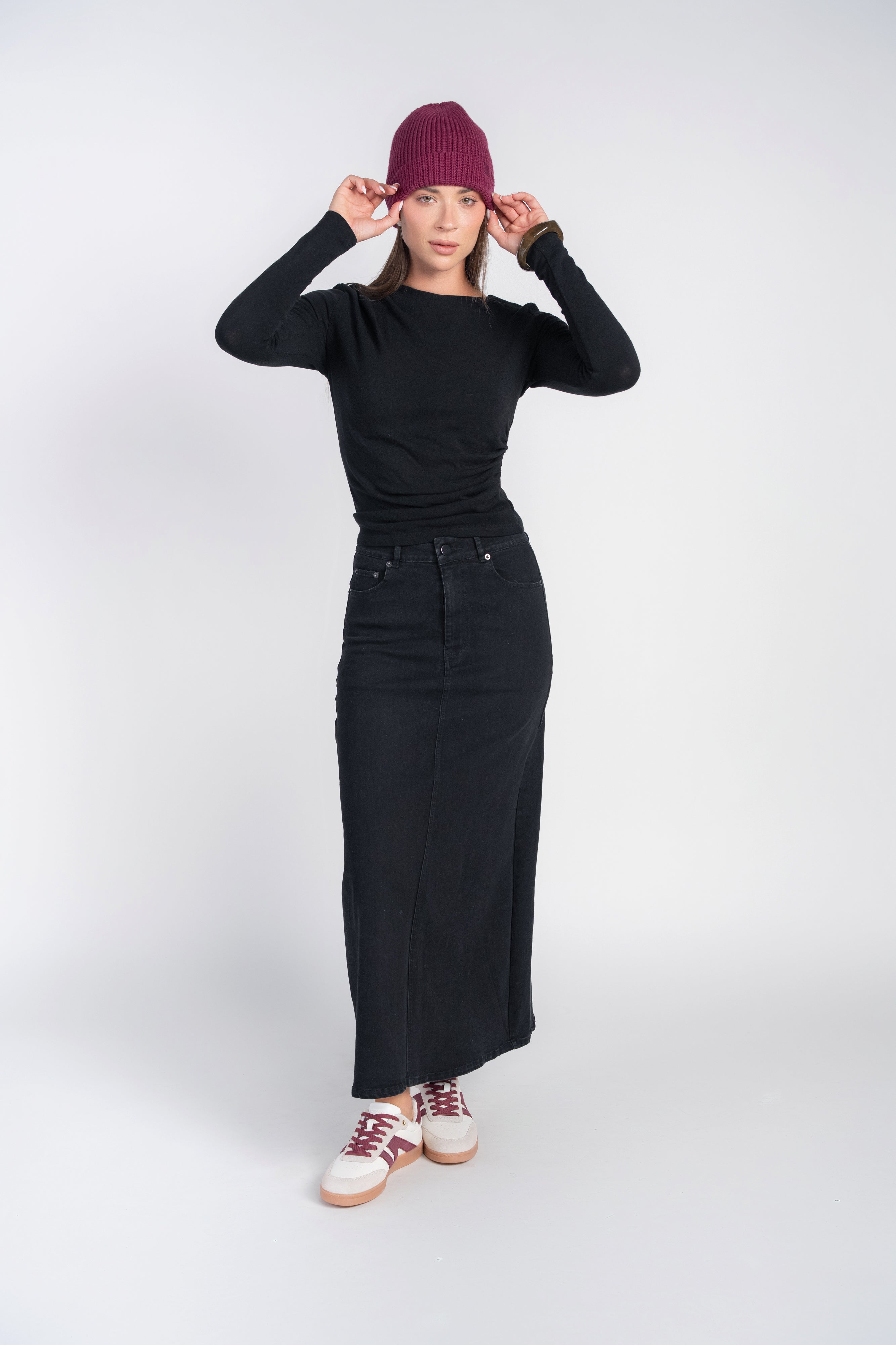 Mickie Top- Black