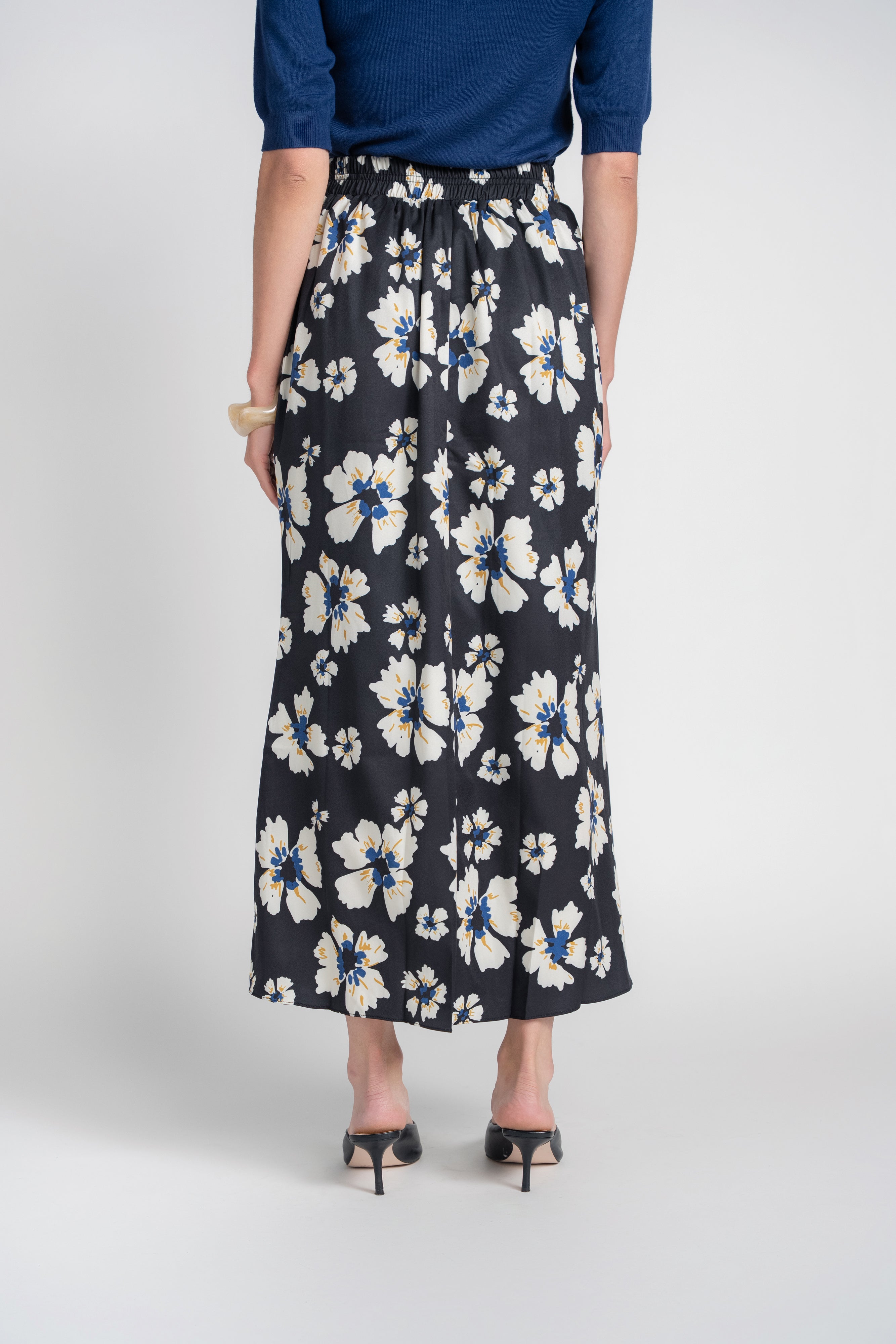 Naomie Slip Skirt- Floral