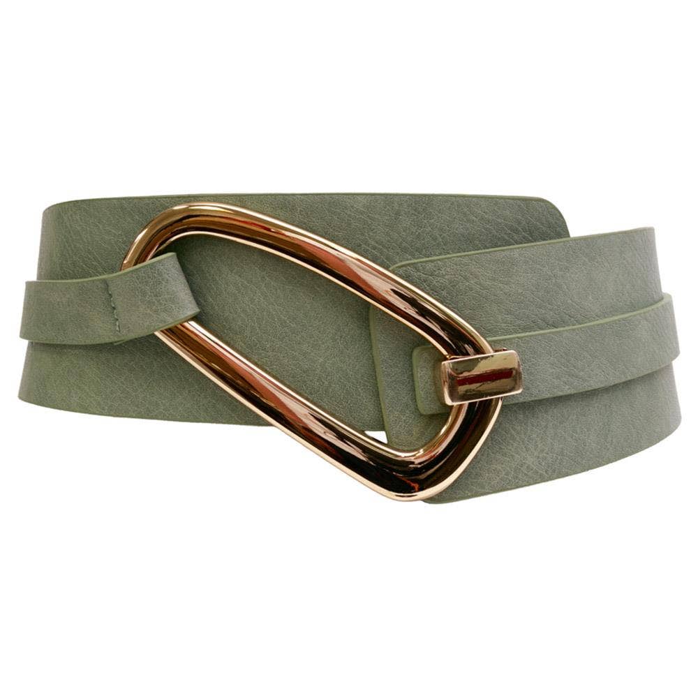 Legant Wrap Buckle Waist Belt BT-281