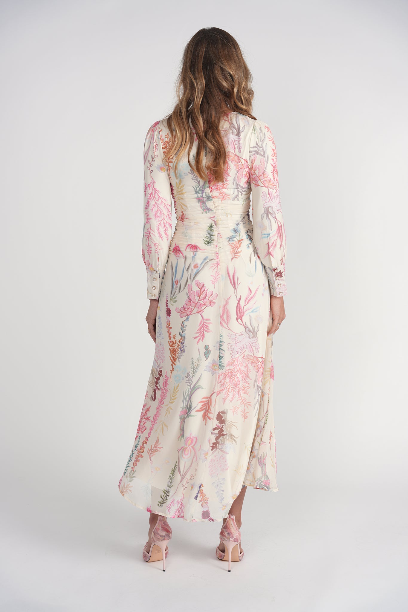 Michalie Midi- Butter Botanicals