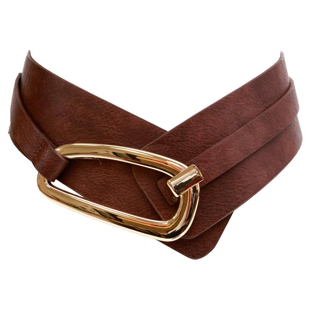 Legant Wrap Buckle Waist Belt BT-281
