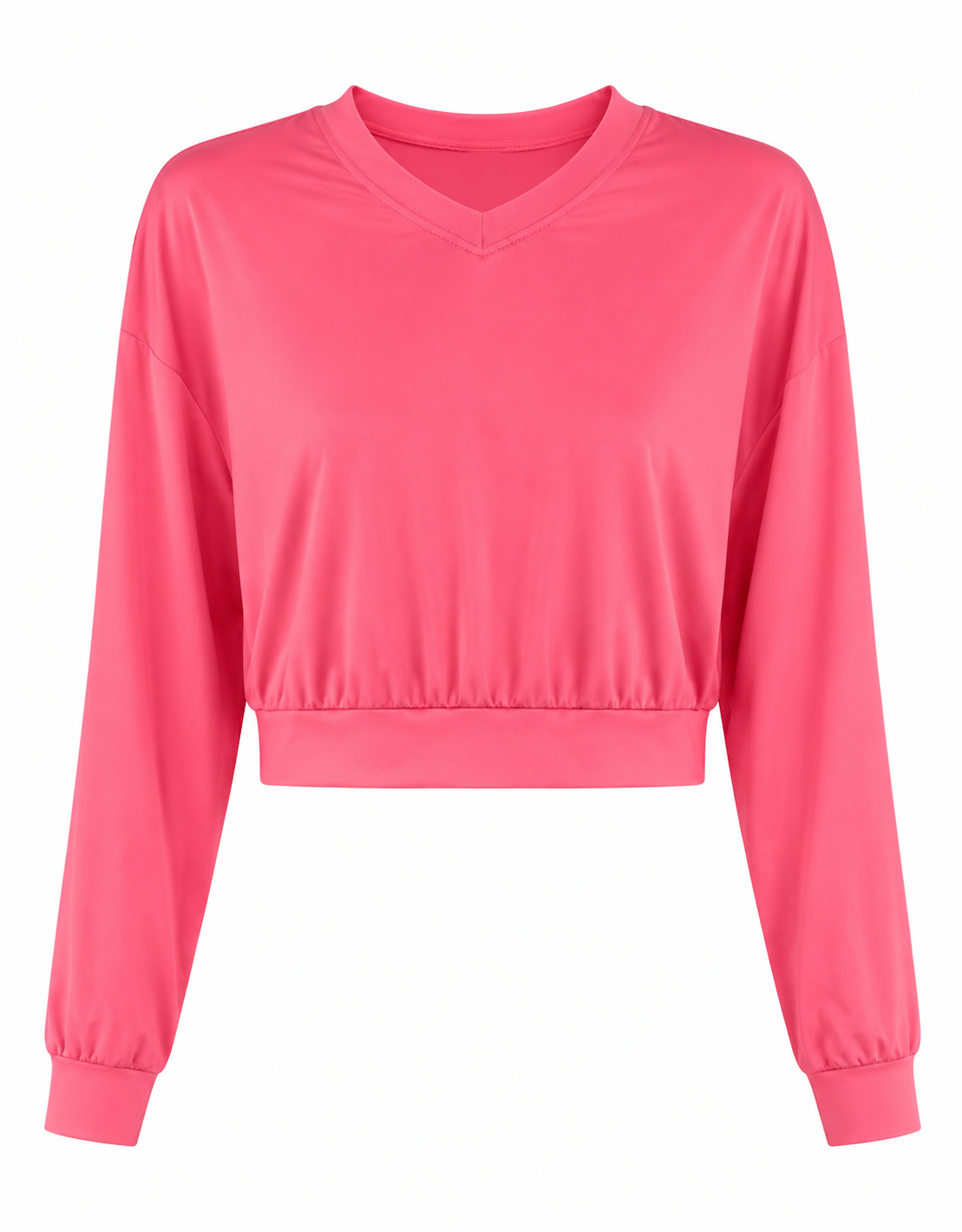 24/7 Active Ladies Pullover- Hot Pink