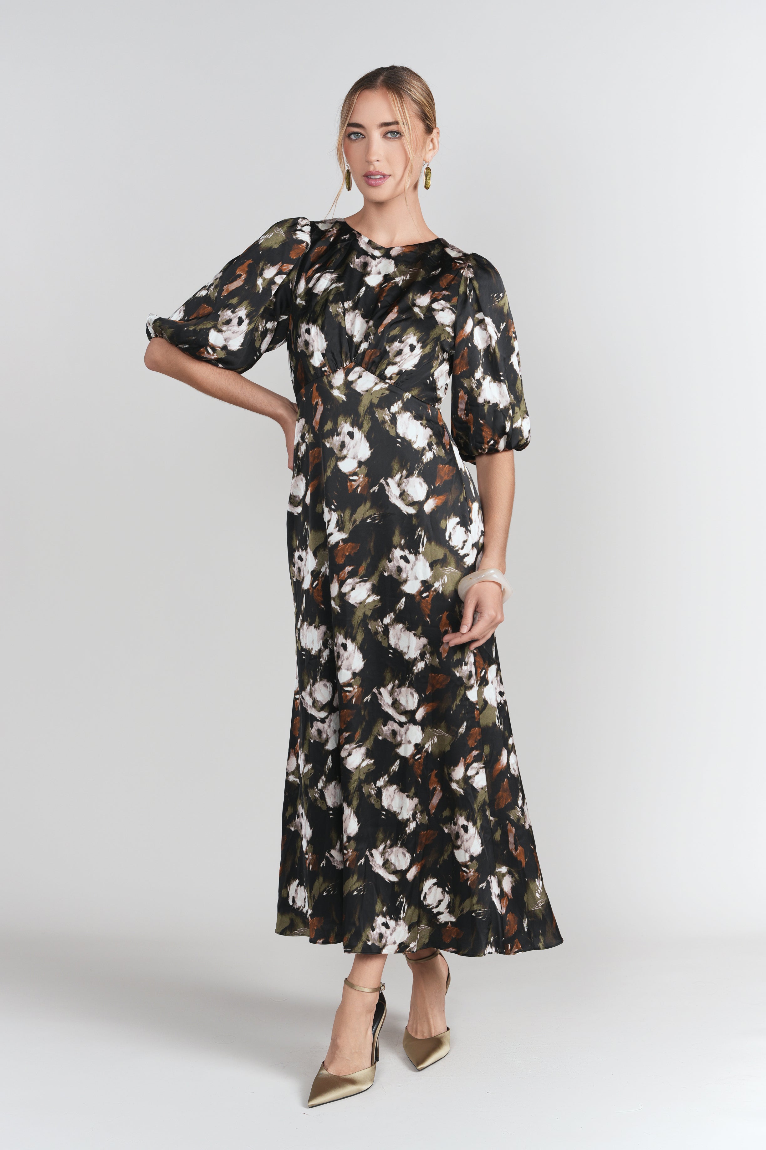 Marlo Dress- Autumn Florals