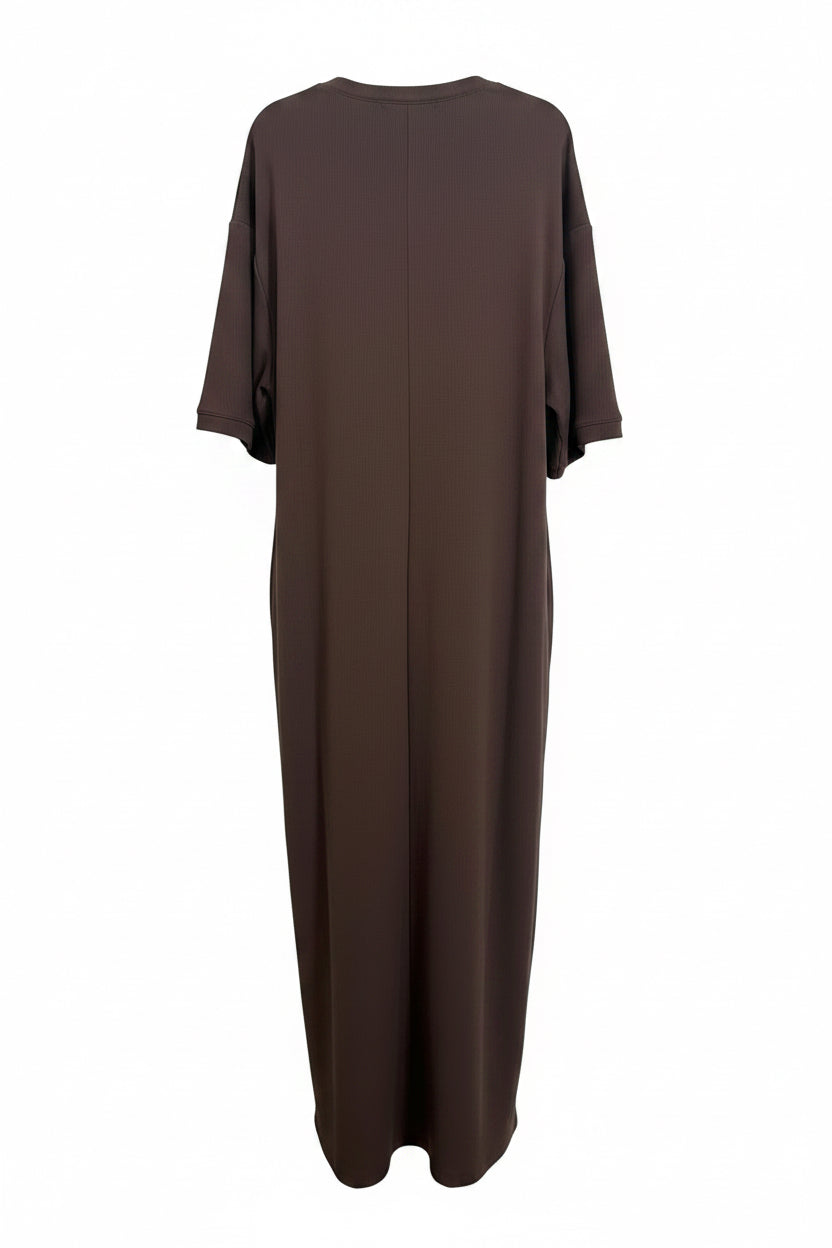 Brown Tshirt Dress