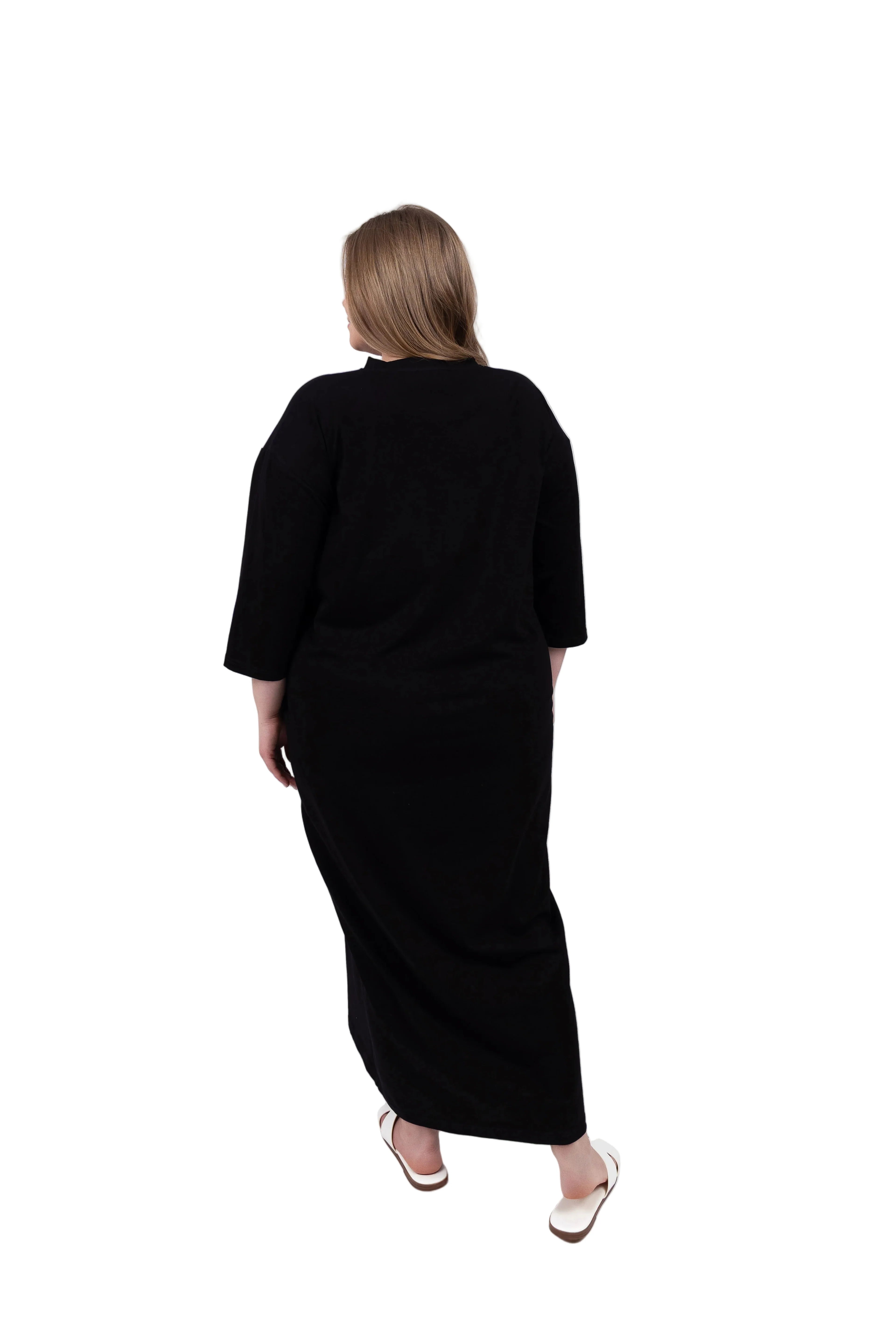 Pocket Dress- Black