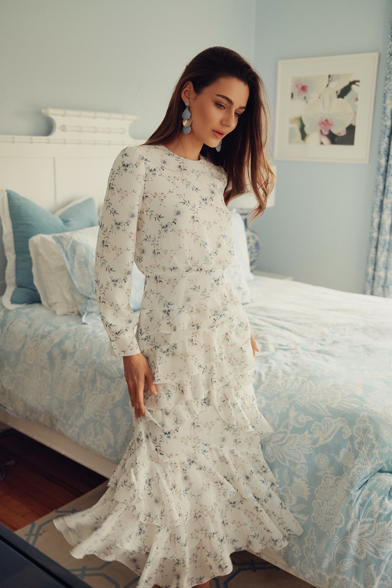 Esme Dress- Blue Escape - XXS Esme Dress- Blue Escape - XXS