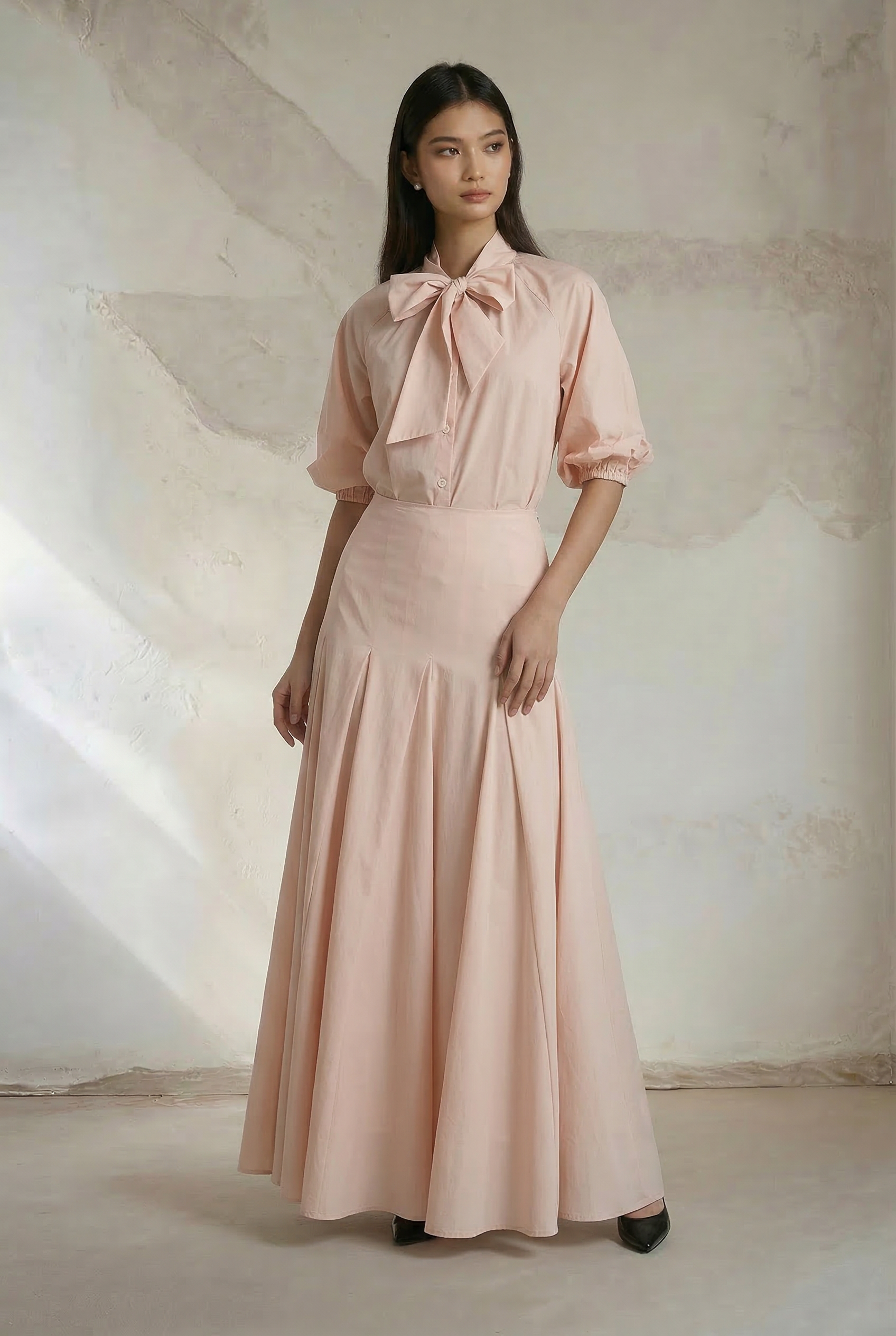 Inserts Two Piece- Peach