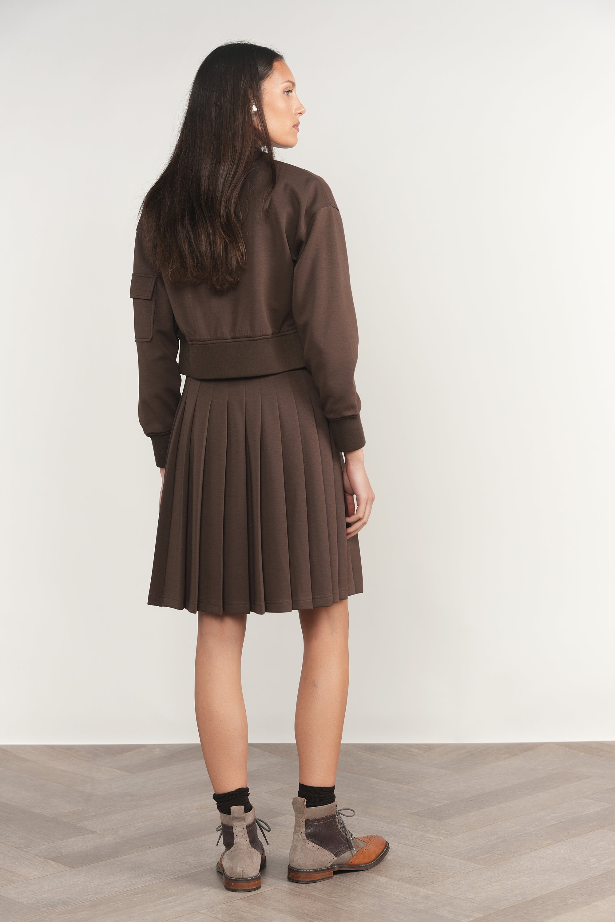 Adour Sweater - Antique Berry
