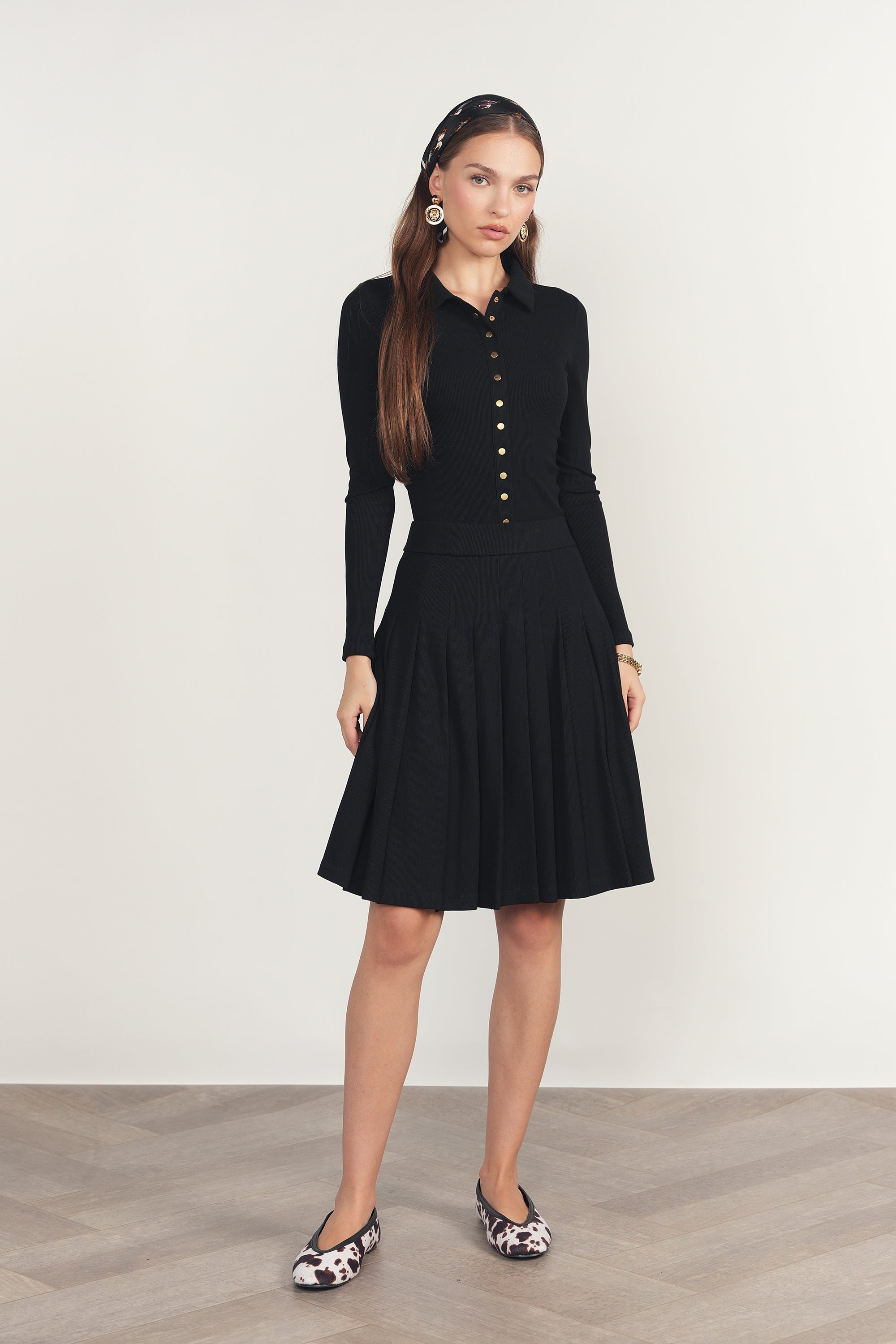 Don Skirt - Black 23 Short