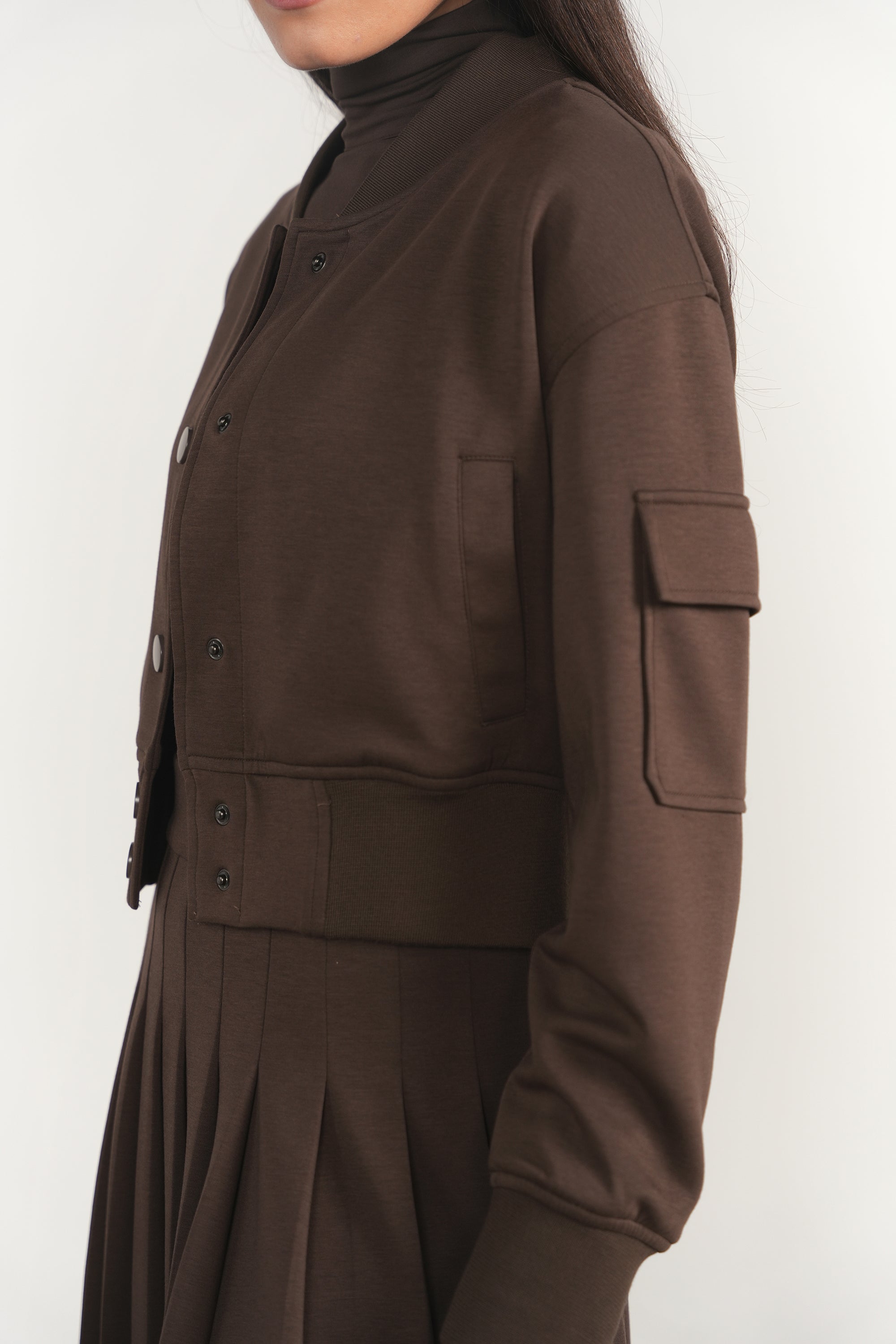 Adour Sweater - Antique Berry