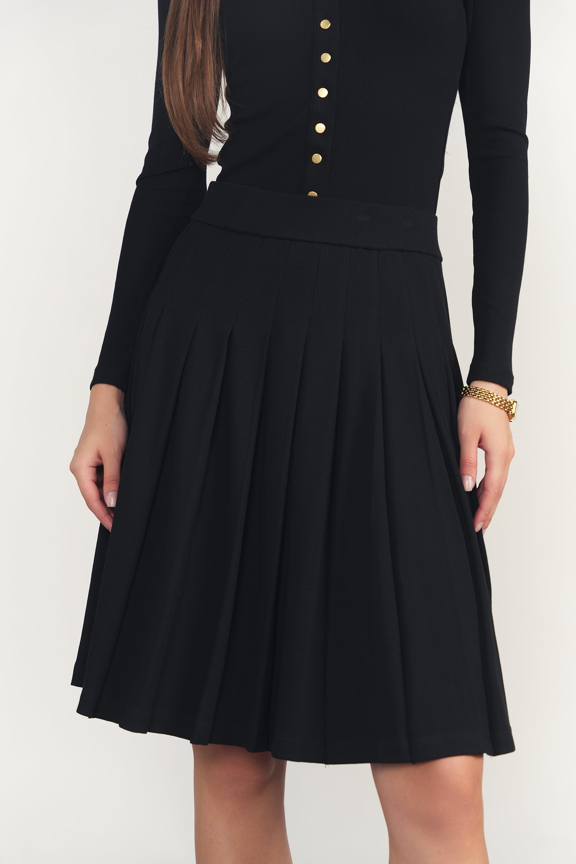 Don Skirt - Black 23 Short