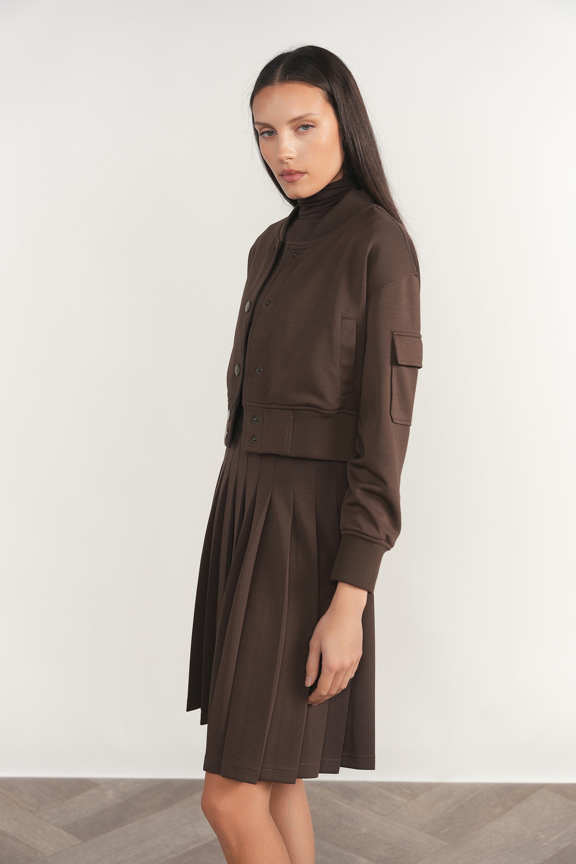 Adour Sweater - Antique Berry