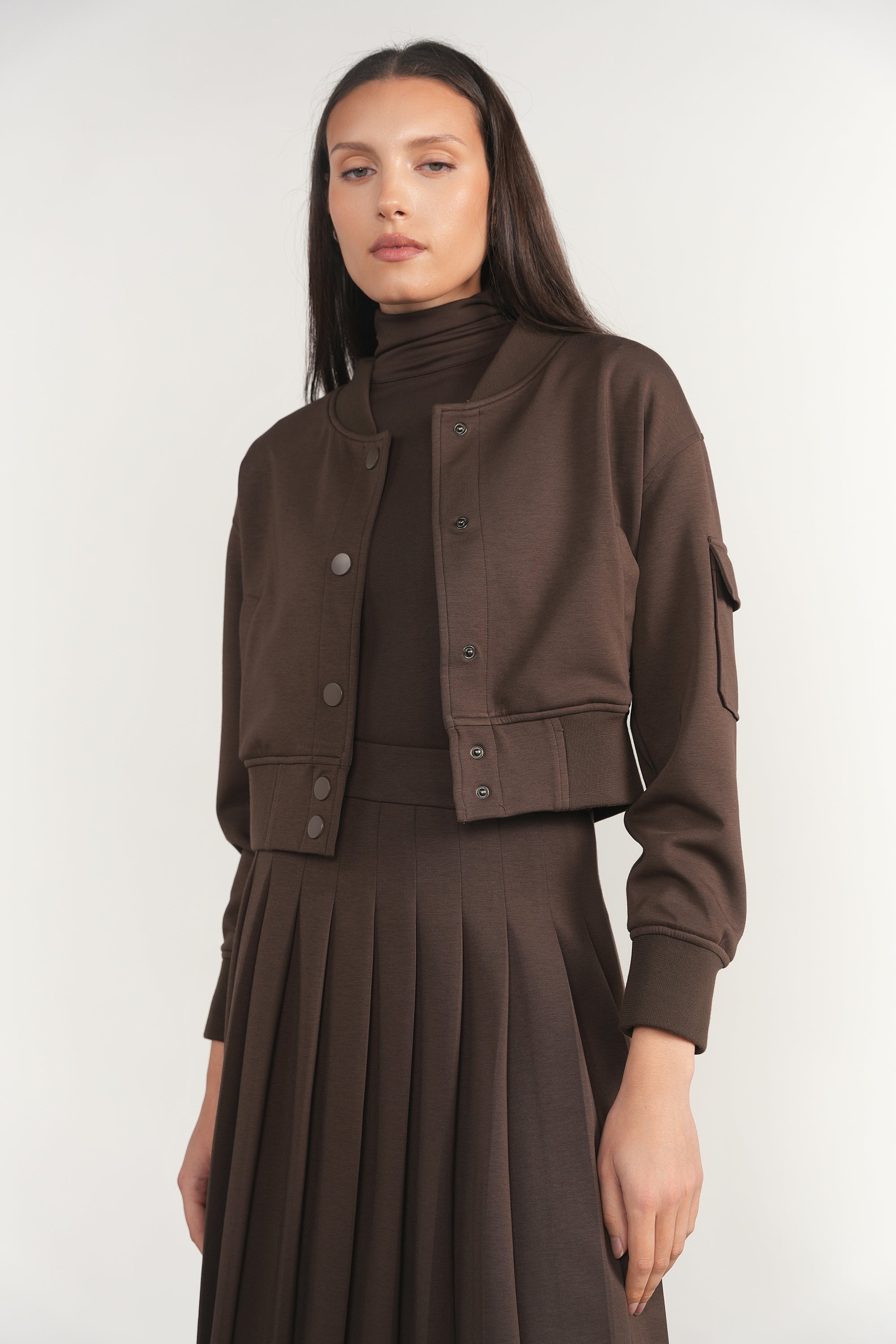 Adour Sweater - Antique Berry