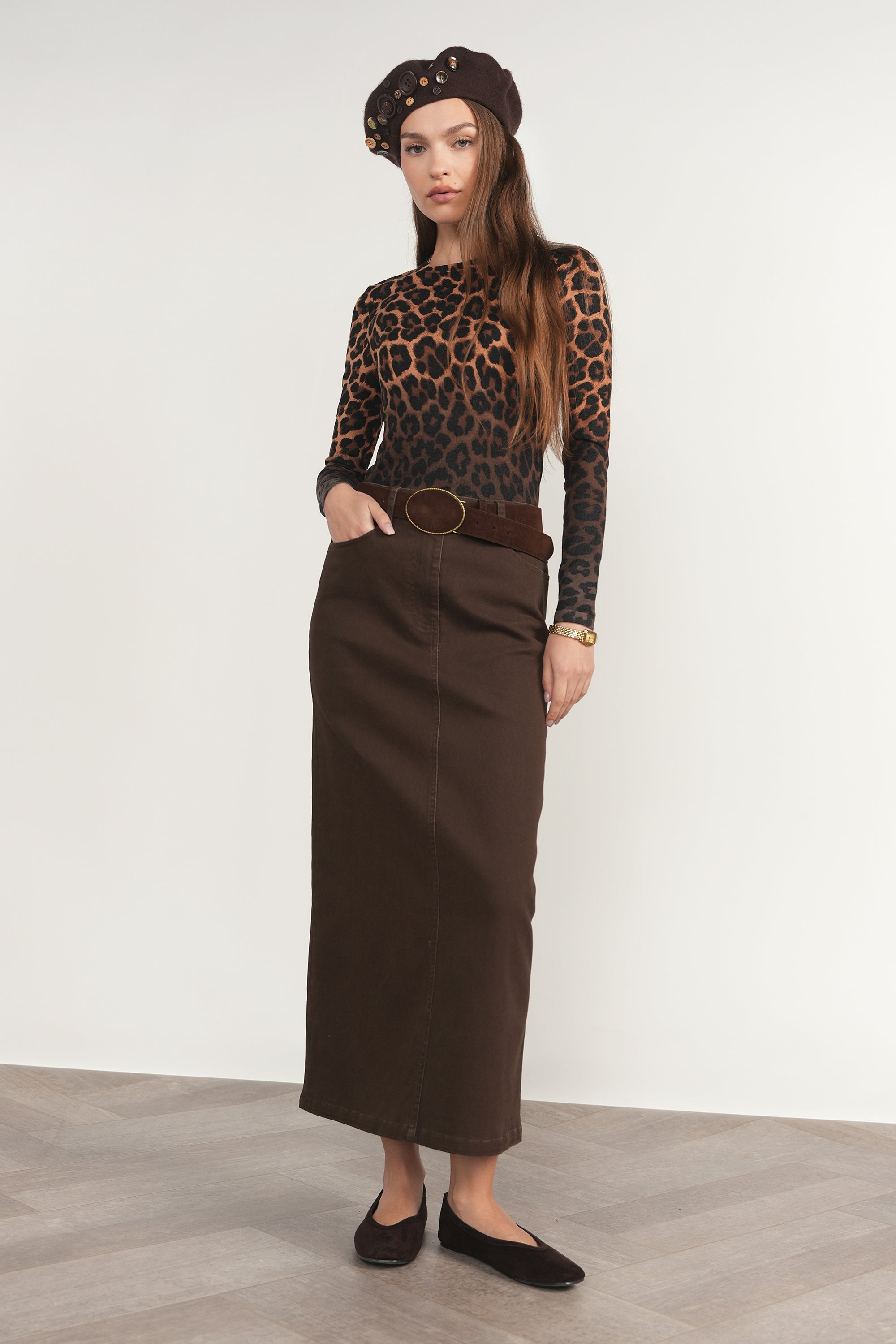 Kasai Sweater - Leopard